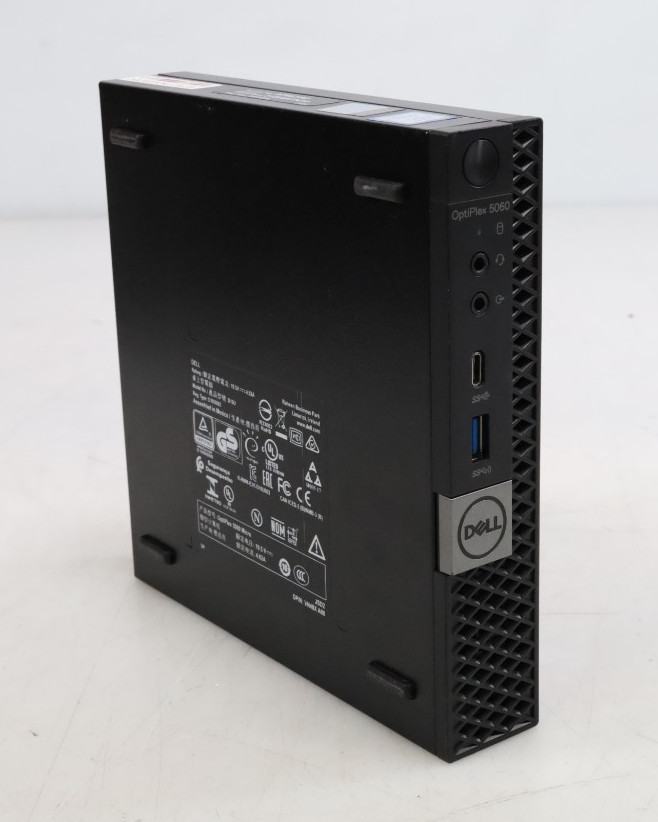 Dell Optiplex 5060 MFF Intel i5-8600T 8GB DDR4 No HDD COA OS