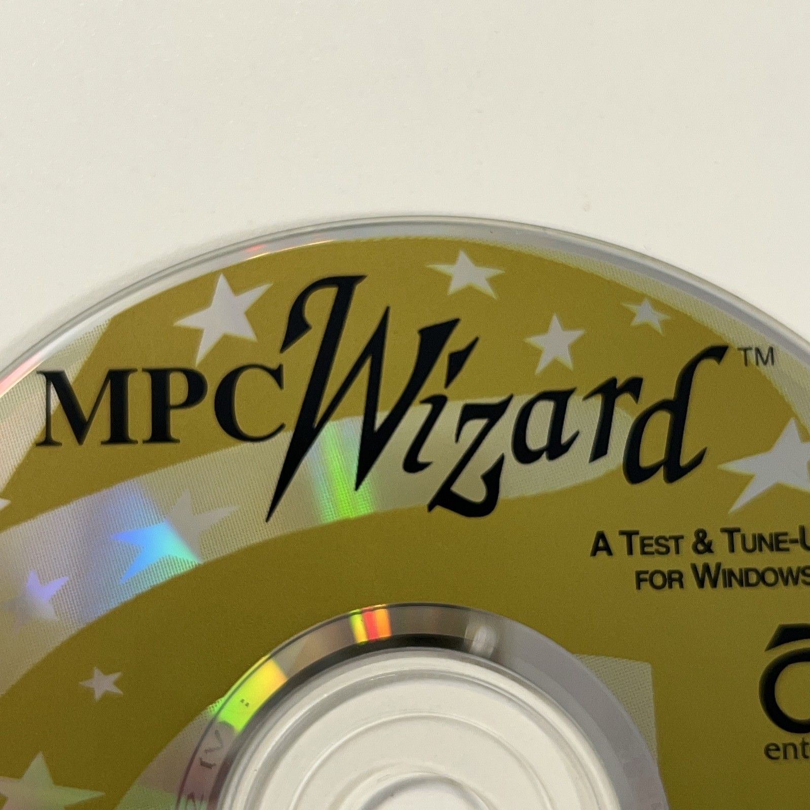Vintage MPC Wizard Test & Tune-Up PC CD-ROM Diagnostic Windows 3.1 DOS