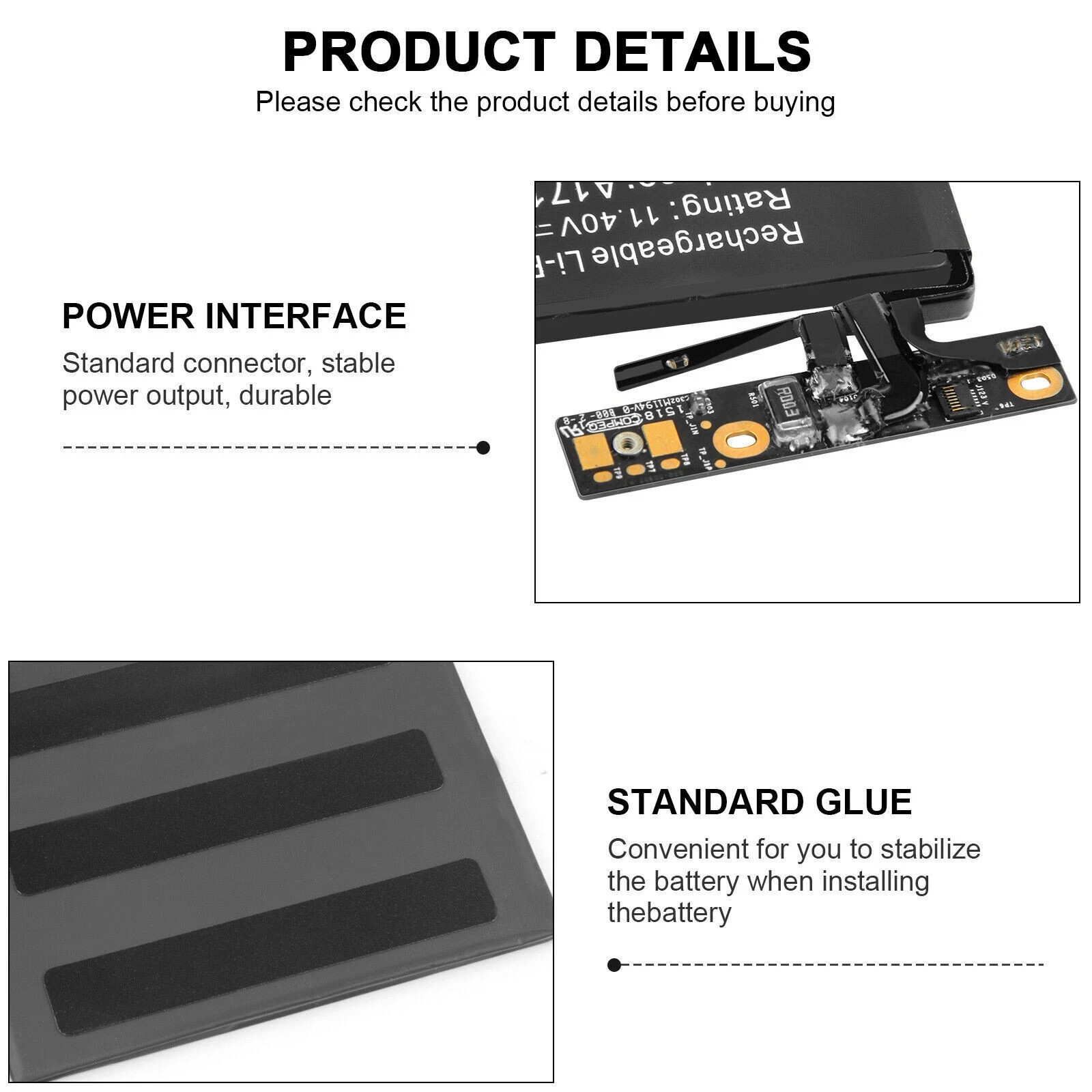 Genuine A1713 Battery for Apple MacBook Pro 13” A1708 Late 2016 Mid 2017 New