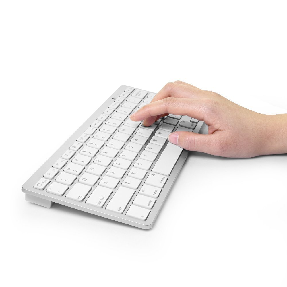 Bluetooth 3.0 Wireless Keyboard for Apple iPad-1 1 2 3 4 Mac Computer PC Macbook