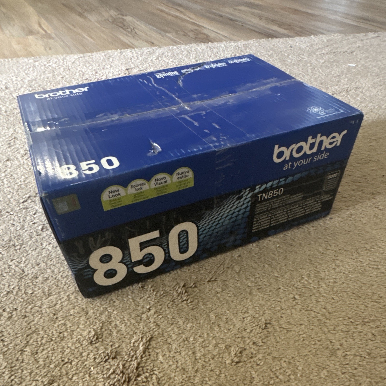 Brother TN850 High Yield Black Laser Toner Cartridge for HL-L5000D L5100DN