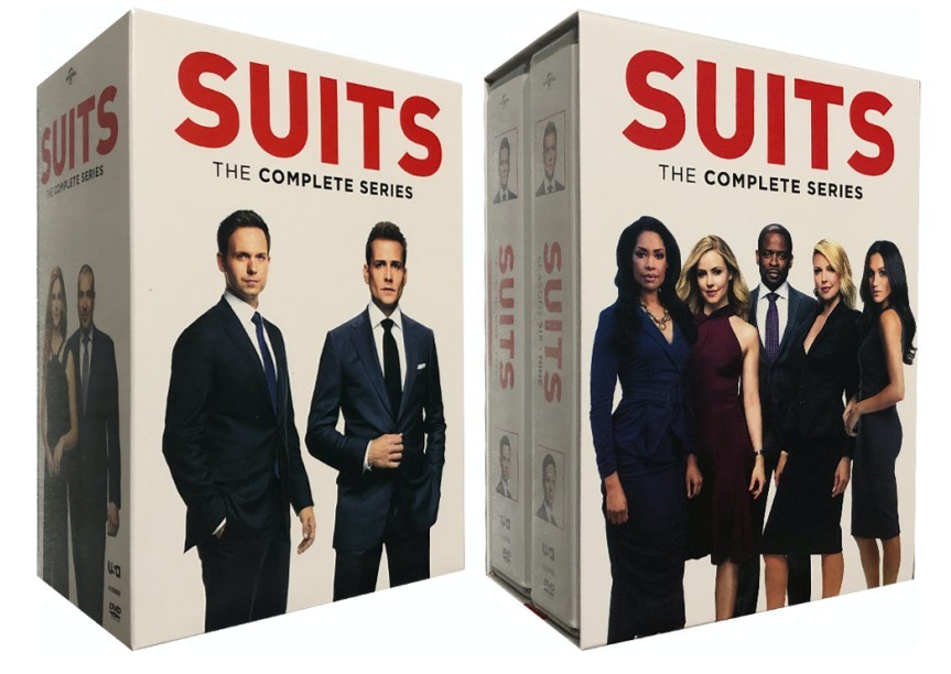 Suits Complete TV Series Season 1-9 (DVD , 35-Discs ,NEW) US Seller OR Region 1