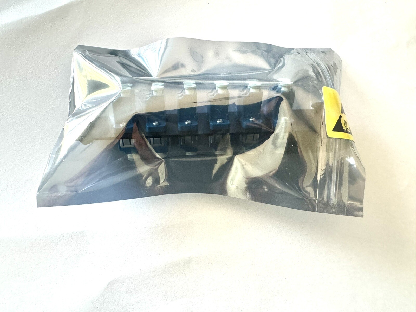 LC Fiber Optic Adapter Panel, Single Mode duplex 12 LC ports,Adapter panel-90