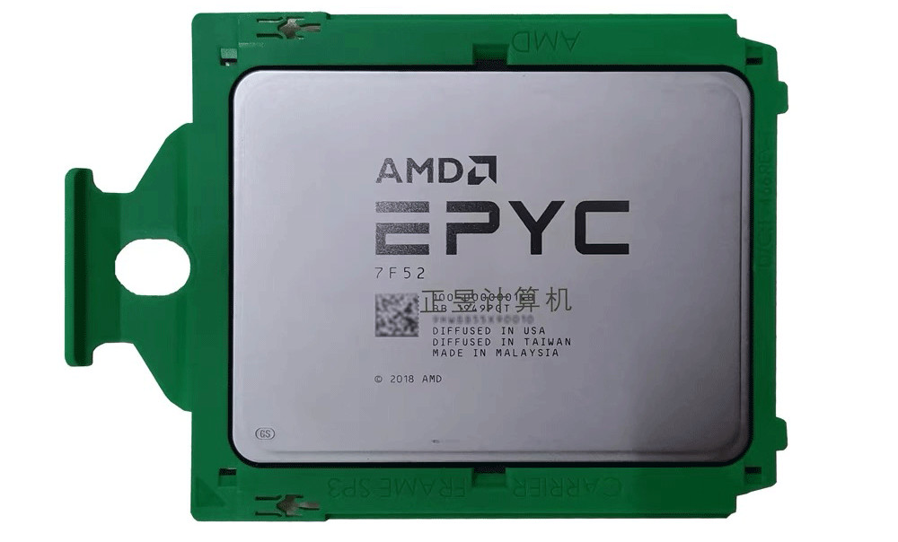 (No lock) AMD Rome epyc 7F32 7F52 7F72 7D12 7K62 CPU processor server