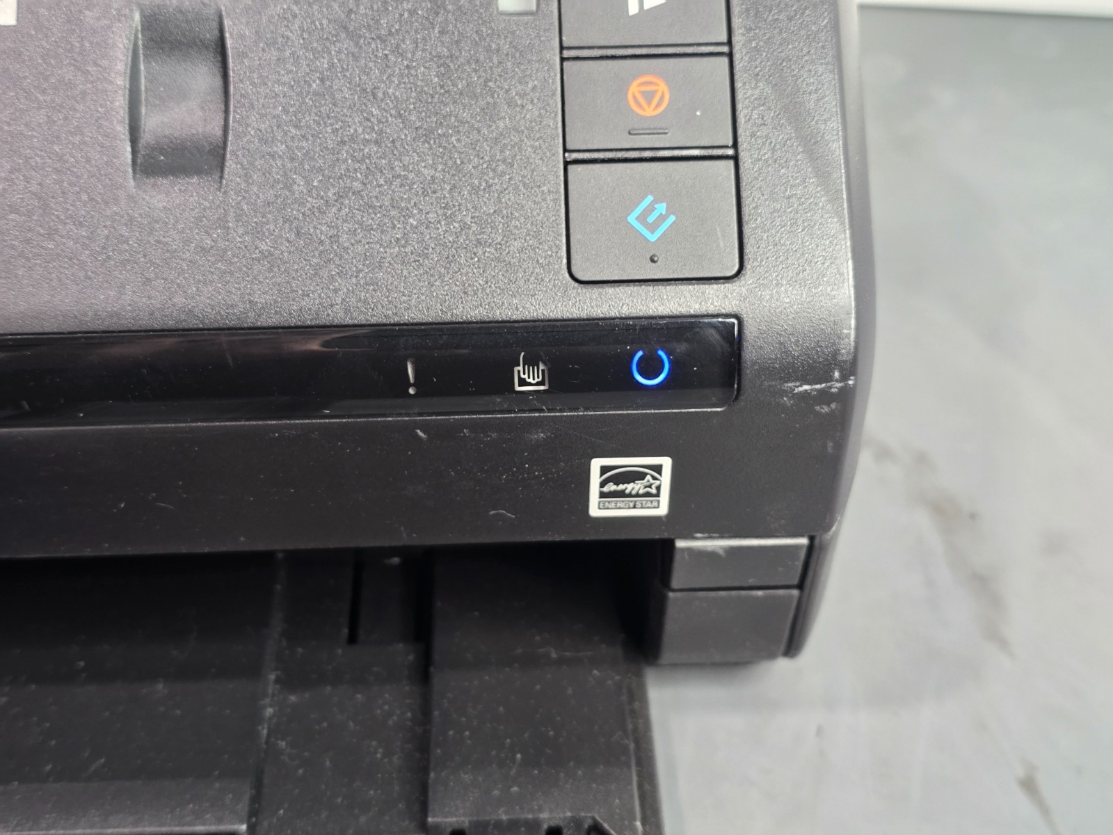 Epson ES-400 Duplex Color Document Scanner J381A No PSU Tested Working