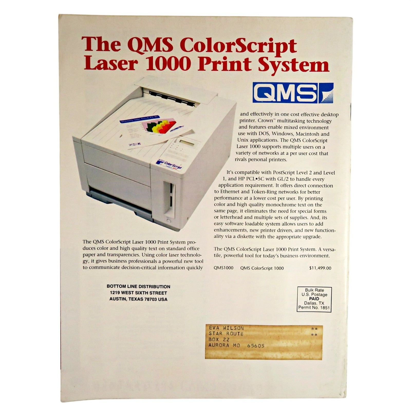 Bottom Line Distribution Catalog, Winter 1993, Macintosh Systems & Upgrades