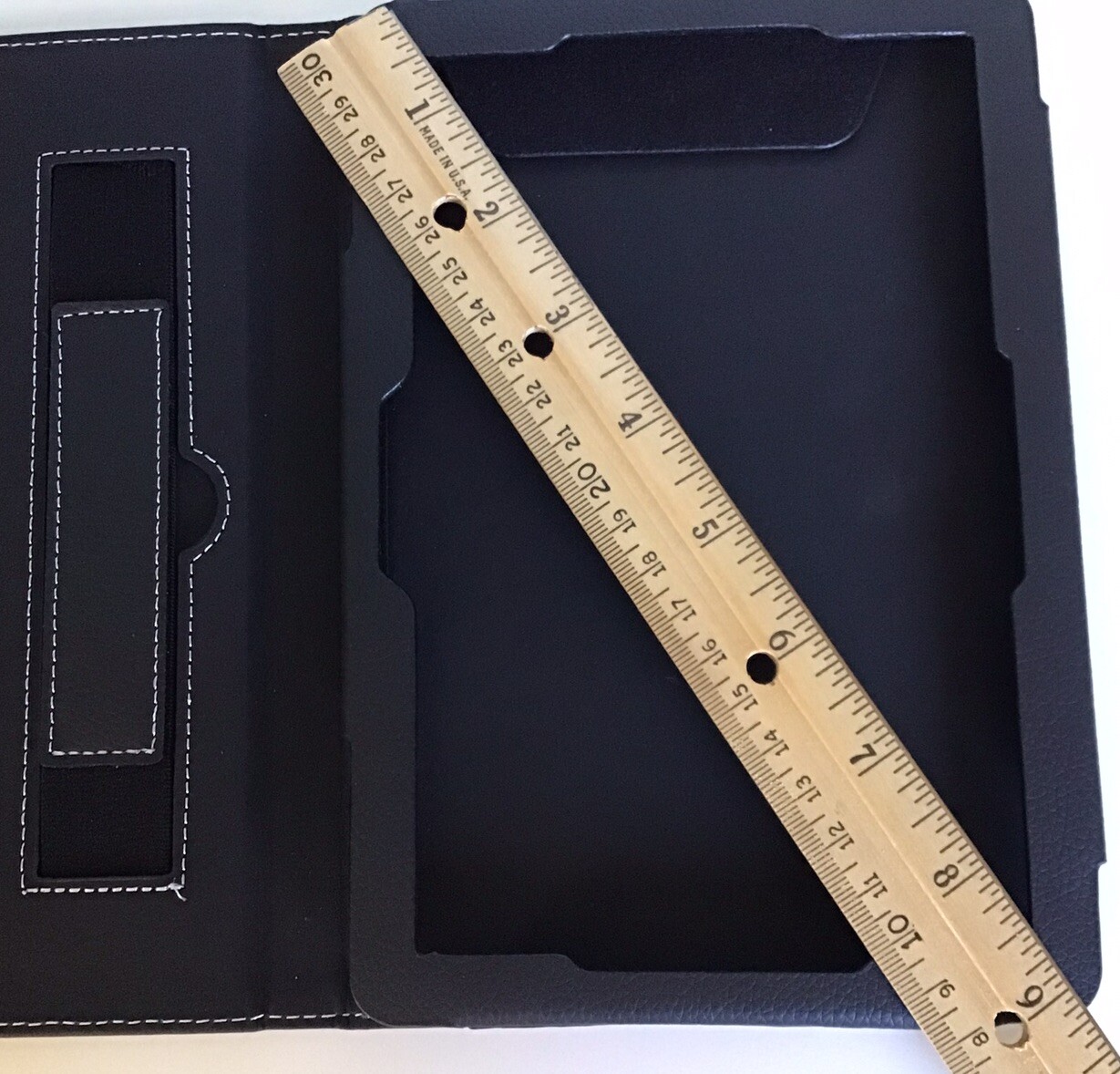 Tablet Case 8” Magnetic Closure Auto Wake/sleep Black Cobak E046