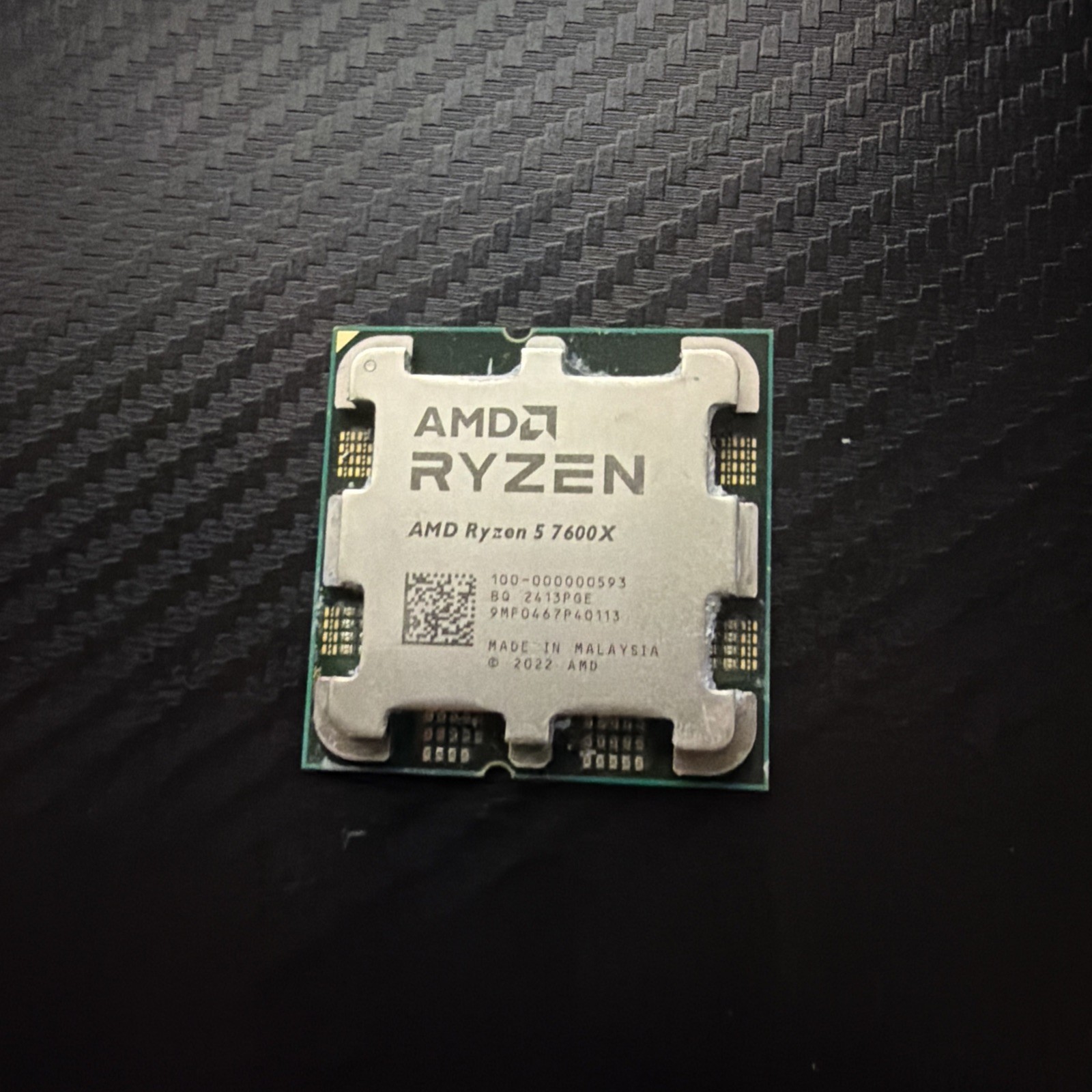 AMD Ryzen 5 7600x Processor (5.3 GHz, 6 Cores, LGA 1718/Socket AM5) Tray -…