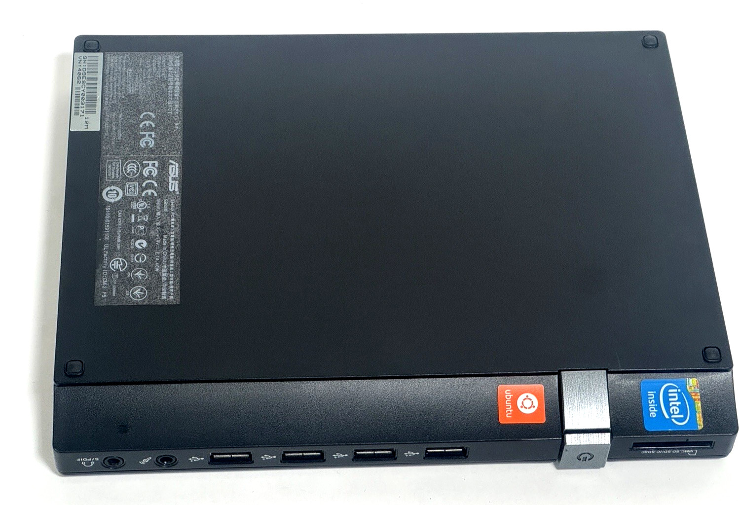 ASUS EeeBox EB1030 Mini PC Atom D2550 1.86GHz 2GB RAM Tested No HDD No PSU