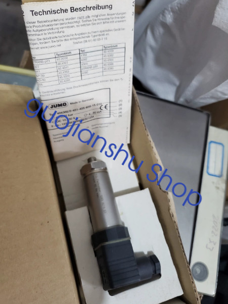 1PC NEW JUMO 404366/999-482-420-510-20-61 Pressure sensor delivery Via Fedex/DHL
