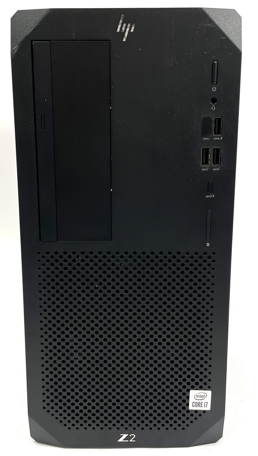 HP Workstation Z2 G5 Desktop i7-10700 256GB SSD 16GB RAM DVD-R – Win 11 – Desc