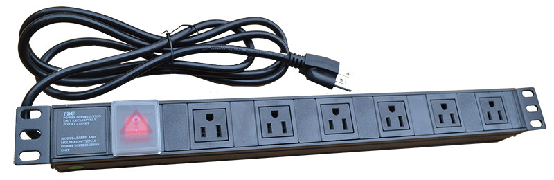 12U Server Rack Locking Network Cabinet Data Enclosure with PDU-Feet-Fan-Shelf