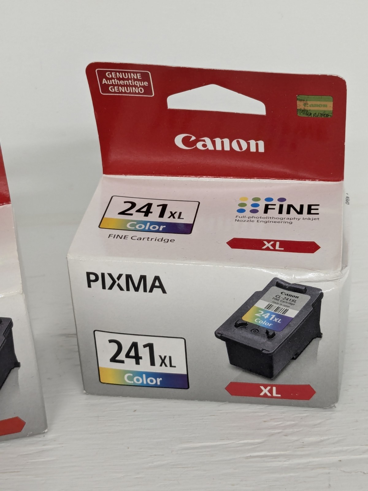 Canon PG-240XL/CL-241XL/GP-502 Black Tri-Color Ink Cartridge Genuine
