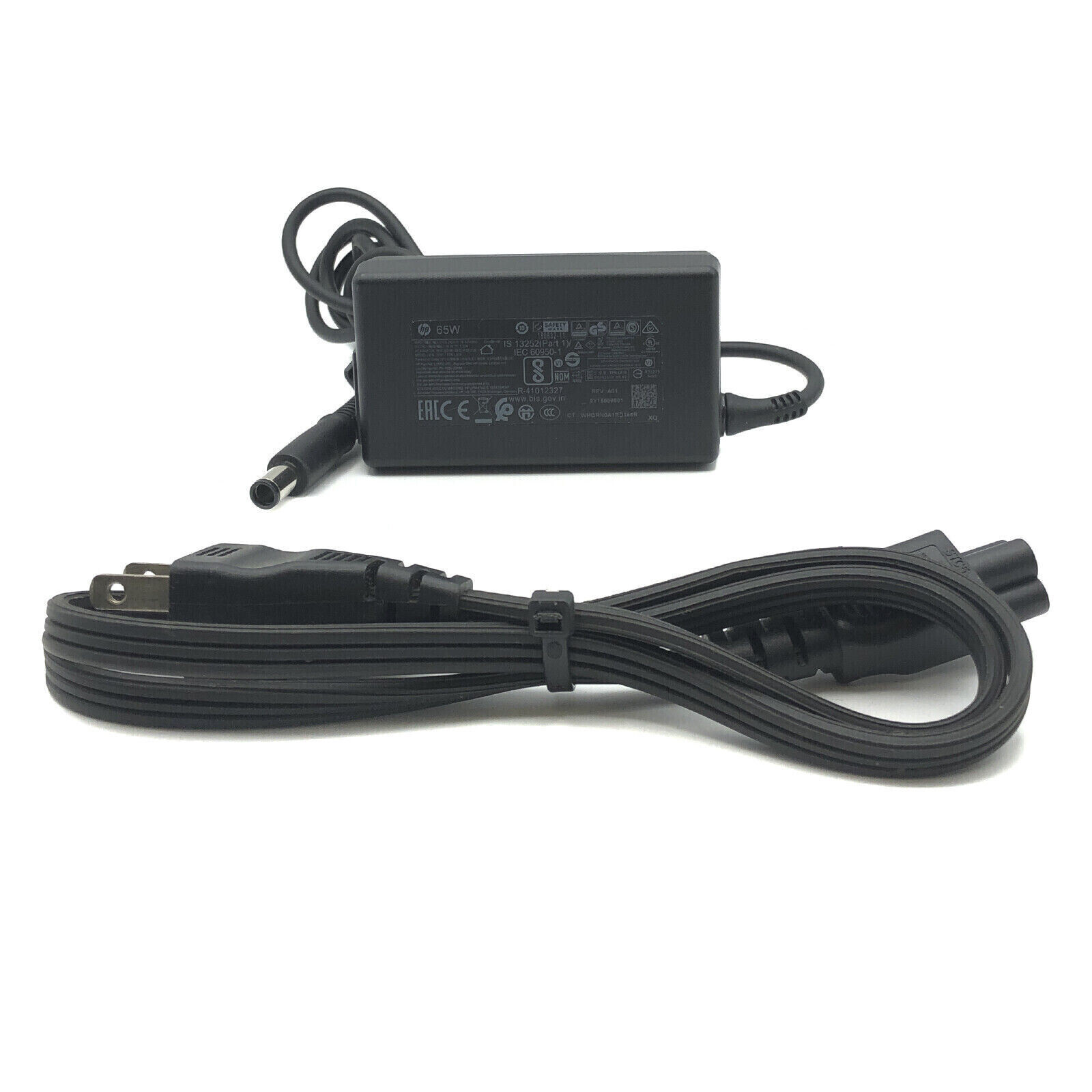 Genuine HP Charger AC Power Adapter 65W 7.4mm Envy Spectre Chromebook Notebook