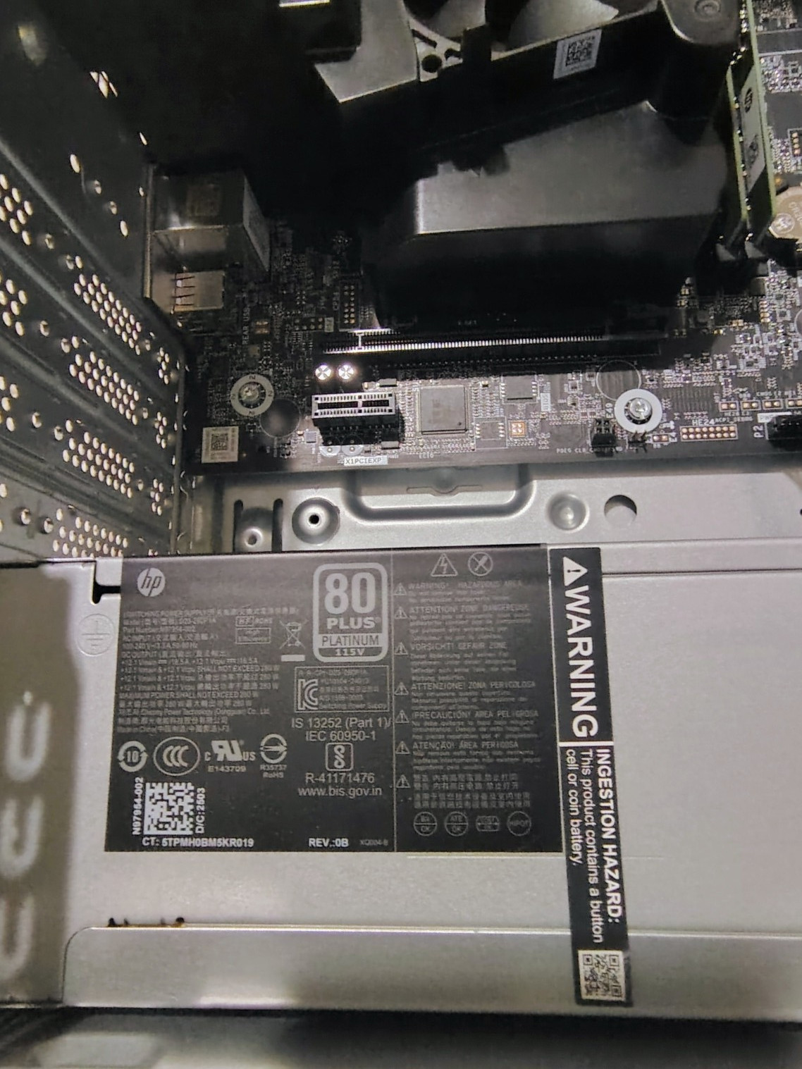 HP OmniDesk Tower Desktop PC M02-0127C AM5_BAREBONES (new motherboard). Tested!