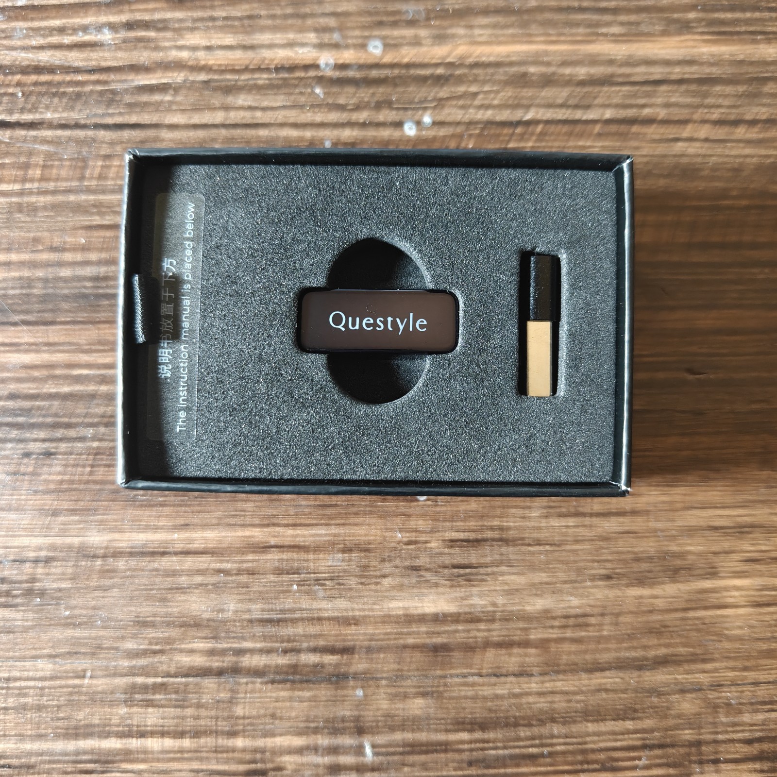 Questyle QCC Dongle Pro [MFi Certified] USB-C Bluetooth Adapter with LDAC, aptX
