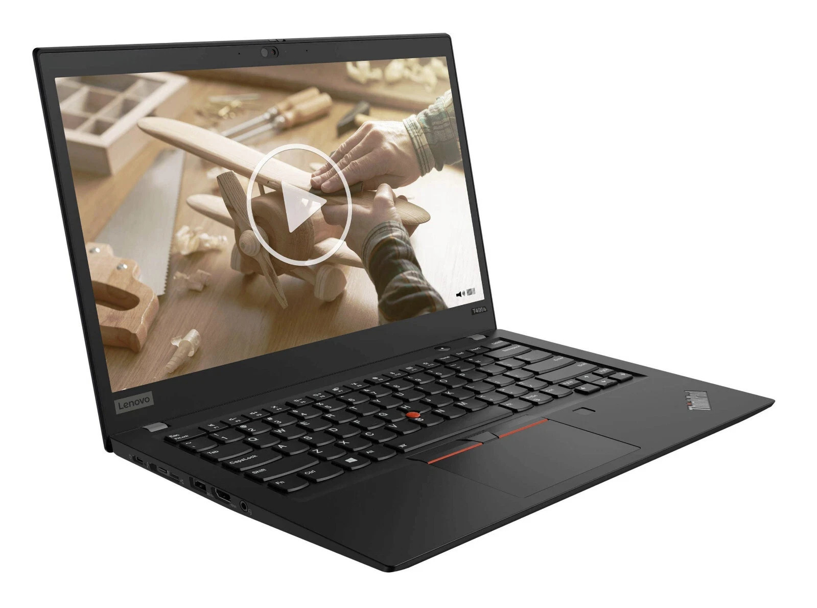 Lenovo ThinkPad T495s 14” Touch Ryzen 7 Pro 3700U 16G 256G SSD FP FHD Win11 Pro