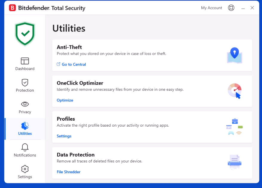 Bitdefender Total Security – 1 Year 10 Devices (USA/CANADA) License