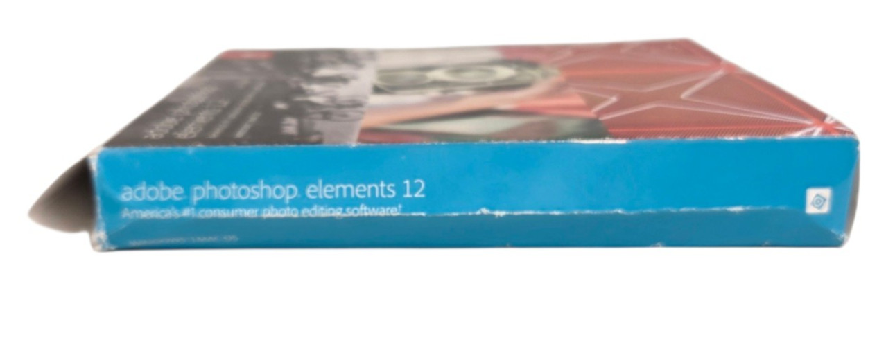 Adobe Photoshop Elements 12 Windows / Mac OS in Box with Manual & Serial Number