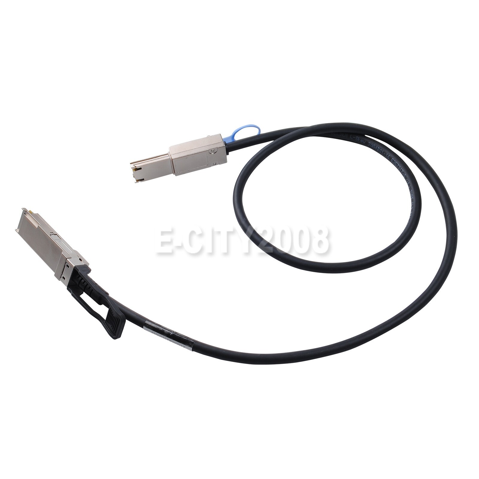 Mini SAS Cable QSFP sff8436 to sff8088 HD SAS Cable For NetApp DS2246 1M