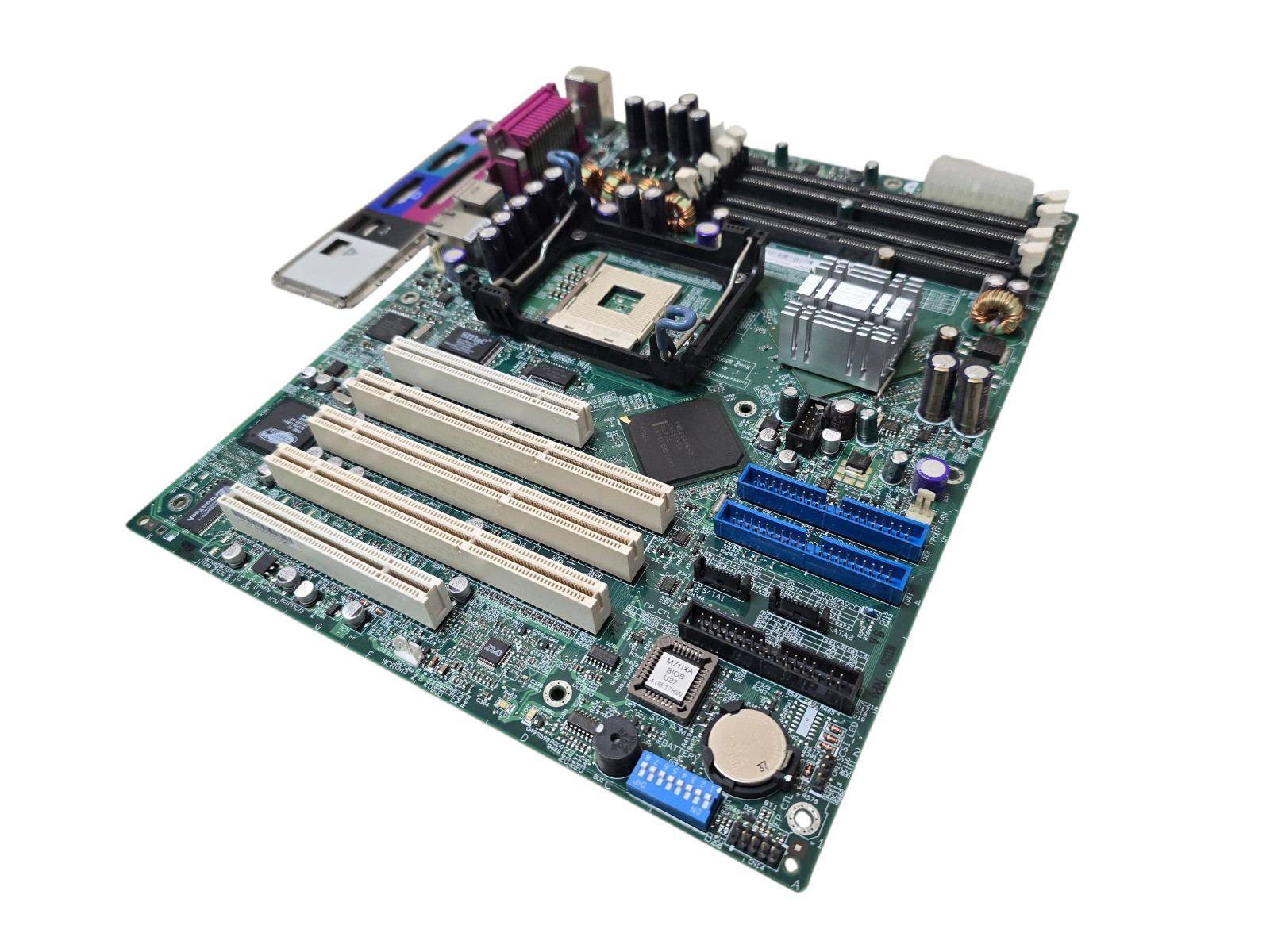 HPE 346077-002 Socket 478 Intel Chipset System Board Motherboard with I/O Shield