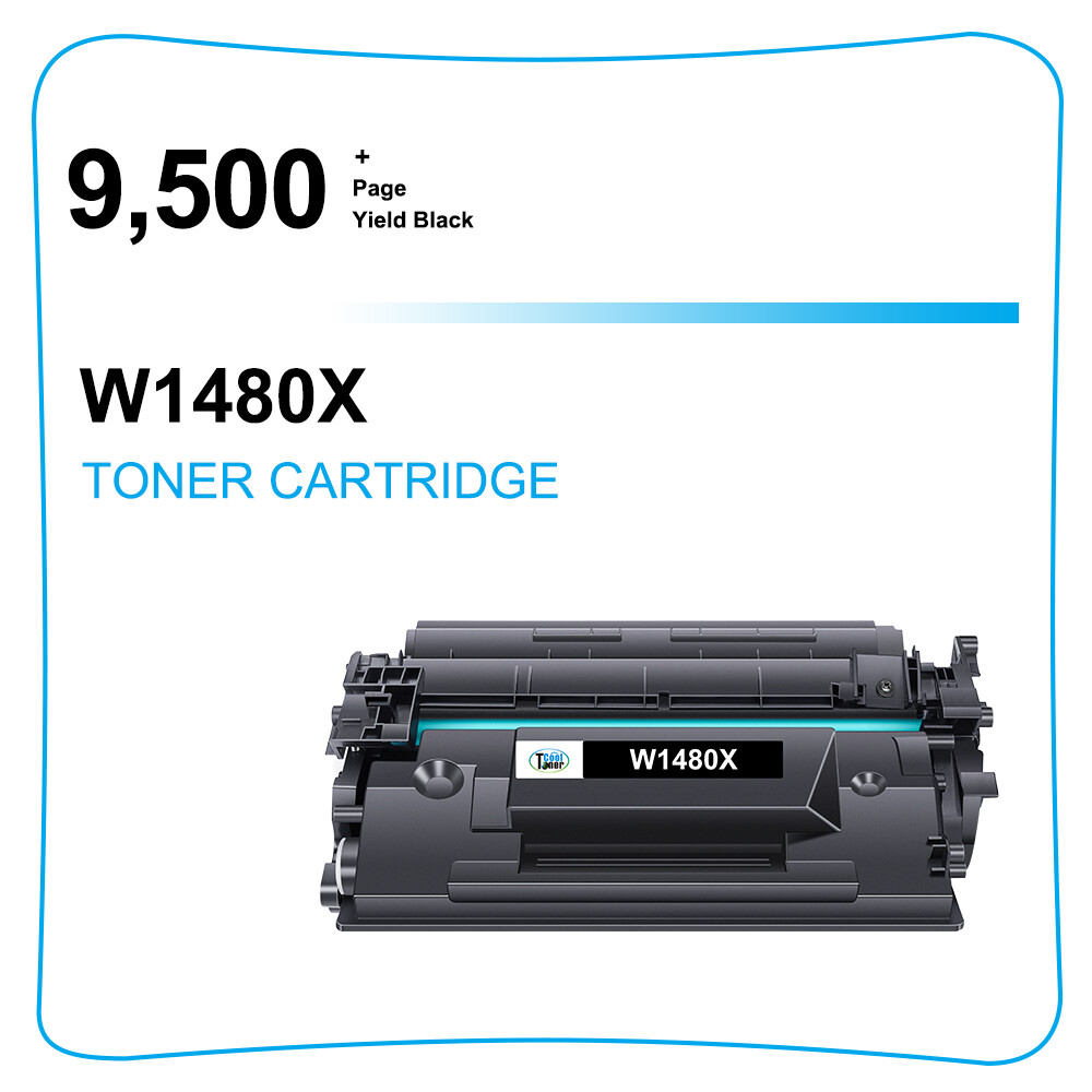 [New Chip]W1480X 148A Toner Cartridge for HP LaserJet Pro 4001dn MFP 4101fdw Lot