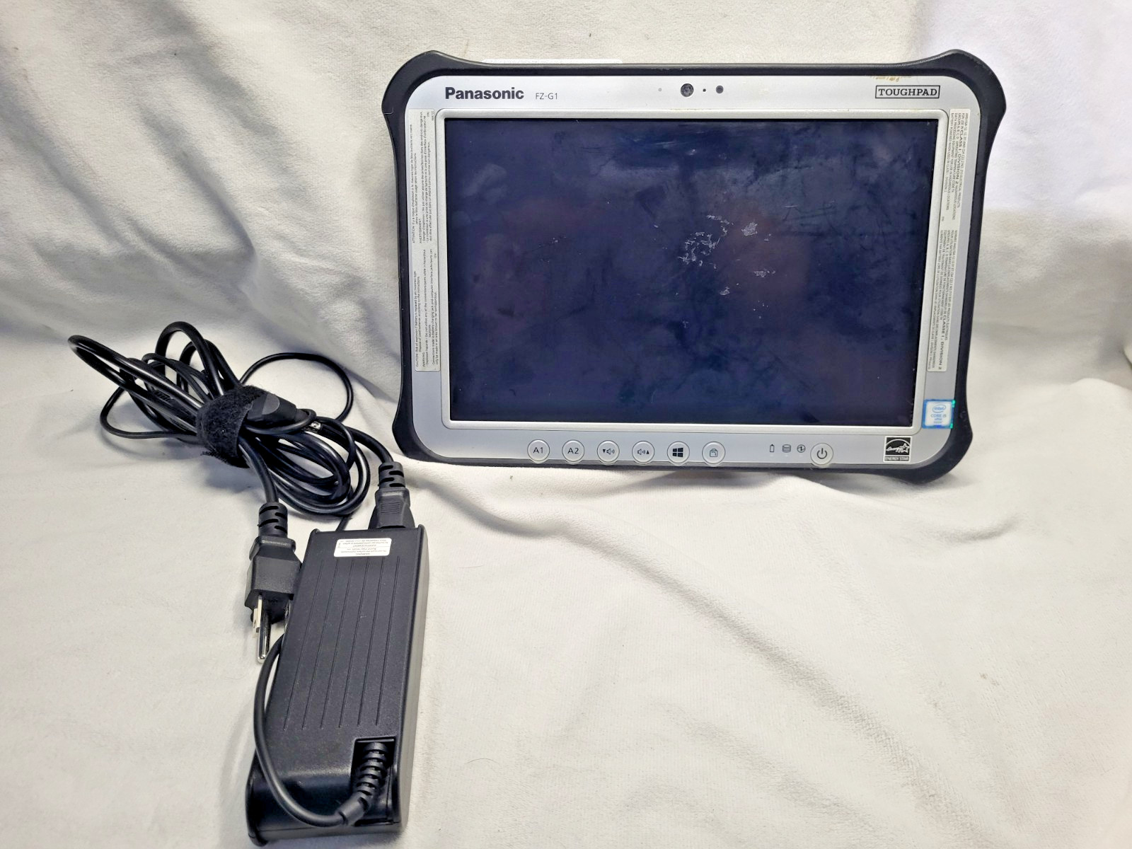 Panasonic Toughpad FZ-G1 Core i5 7300U 2.6GHz 8GB RAM 128GB SSD Win 10 Pro