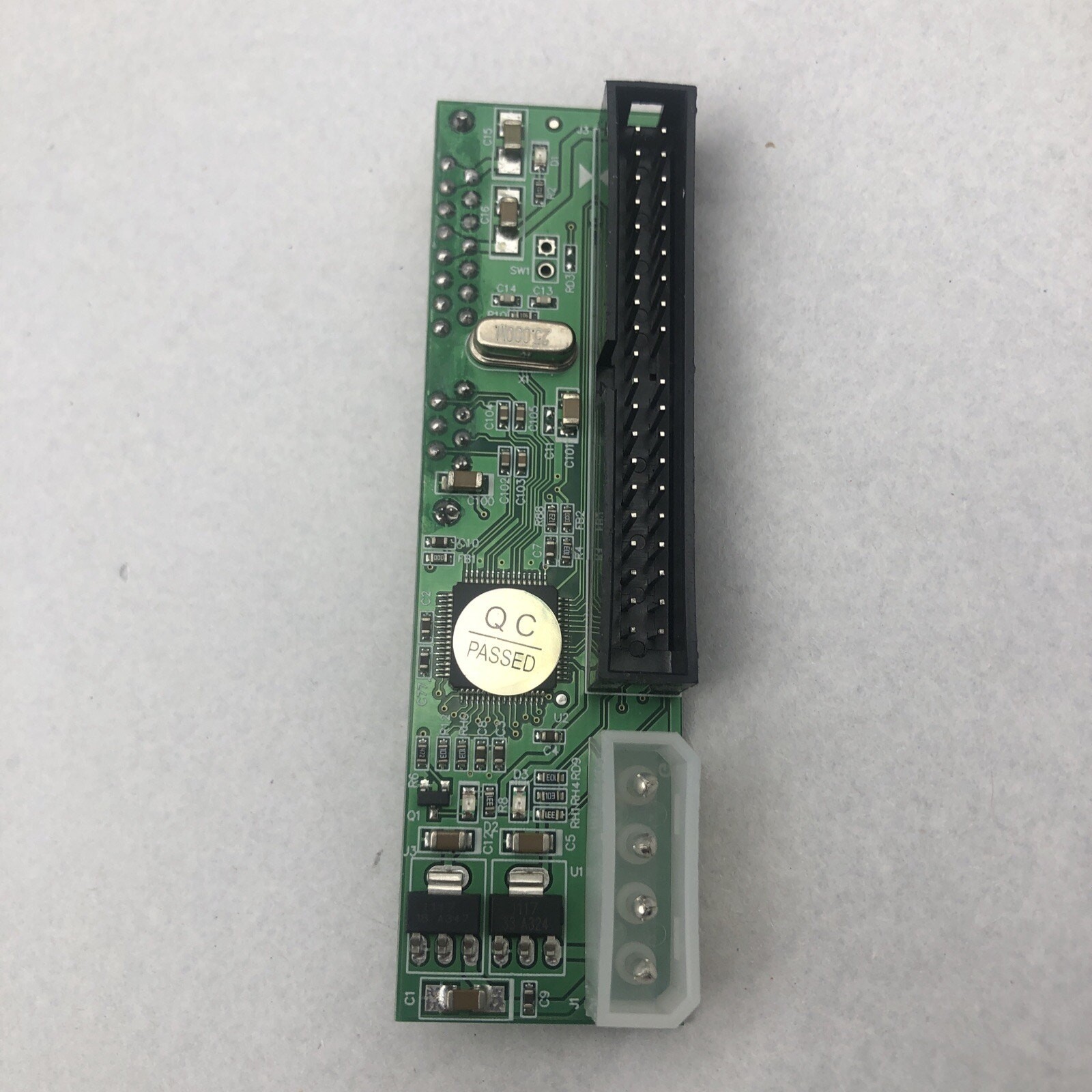 2.5 Inch SATA to 3.5 Inch IDE Adapter, For 2.5 or 3.5″ HDD or SSD SATA Hard Driv