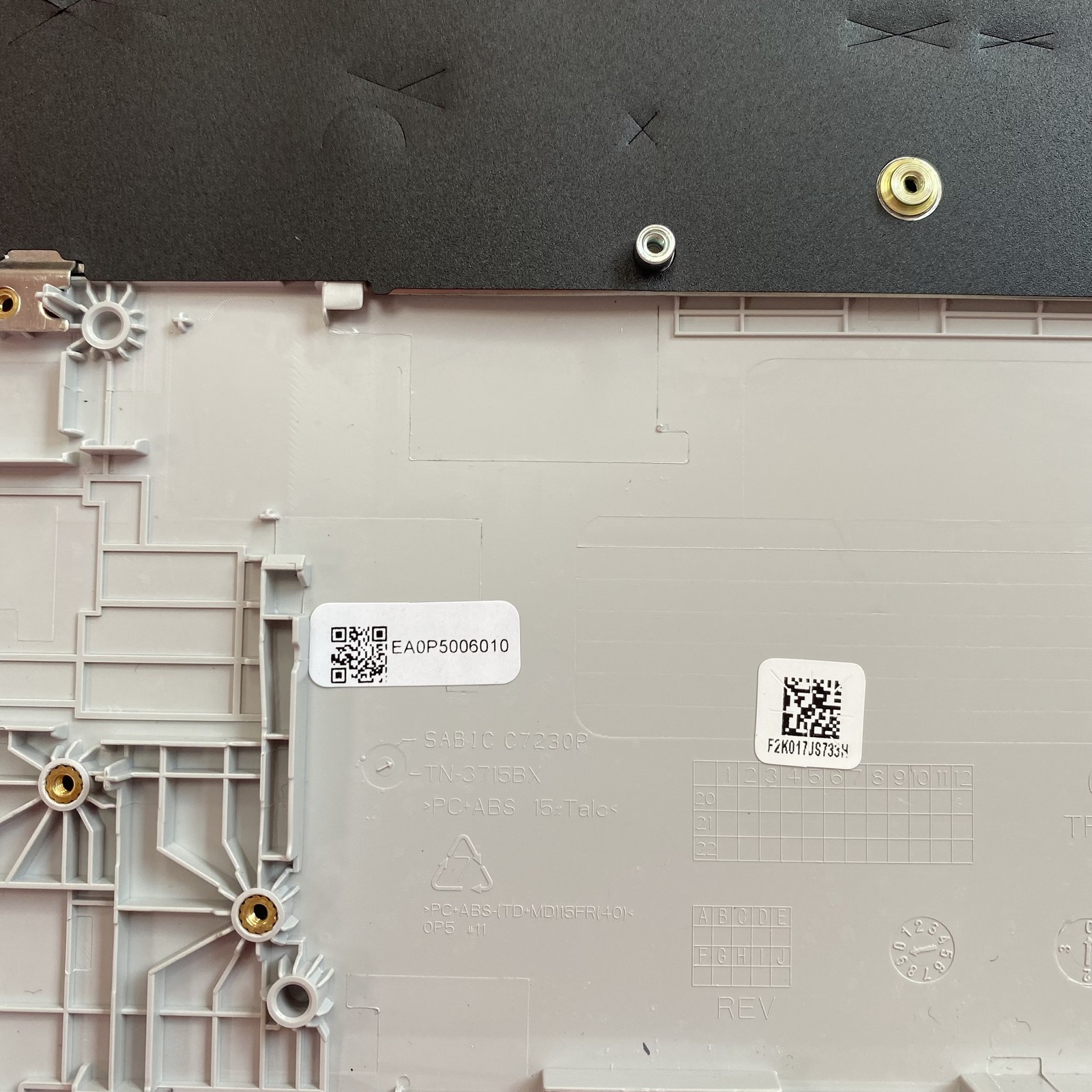 For HP Pavilion 15-DY 15-EF Palmrest Non-Backlit US Keyboard L63578-001 Silver