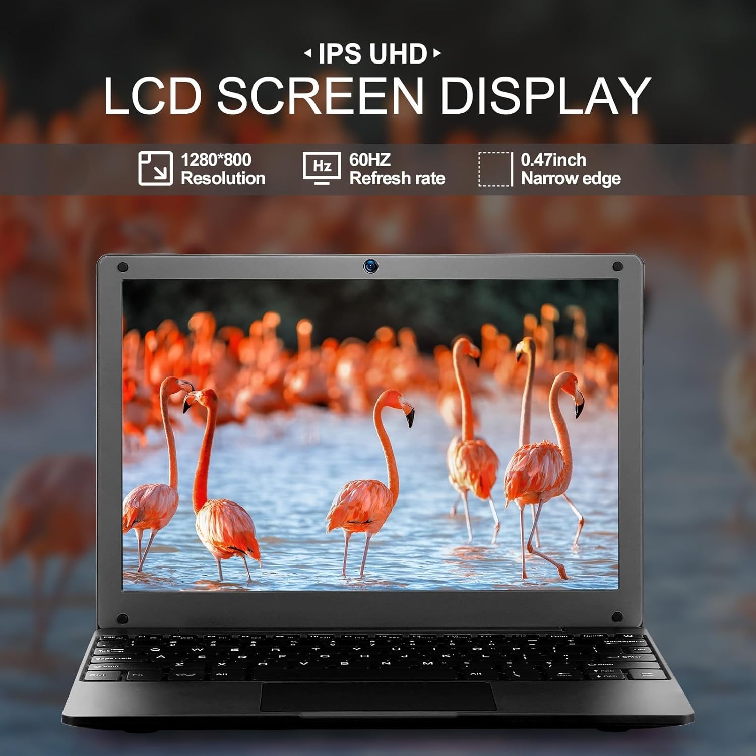 NBD Netbook 10.1” Quad Core Powered by Android 12.0 Laptop Computer with WiFi