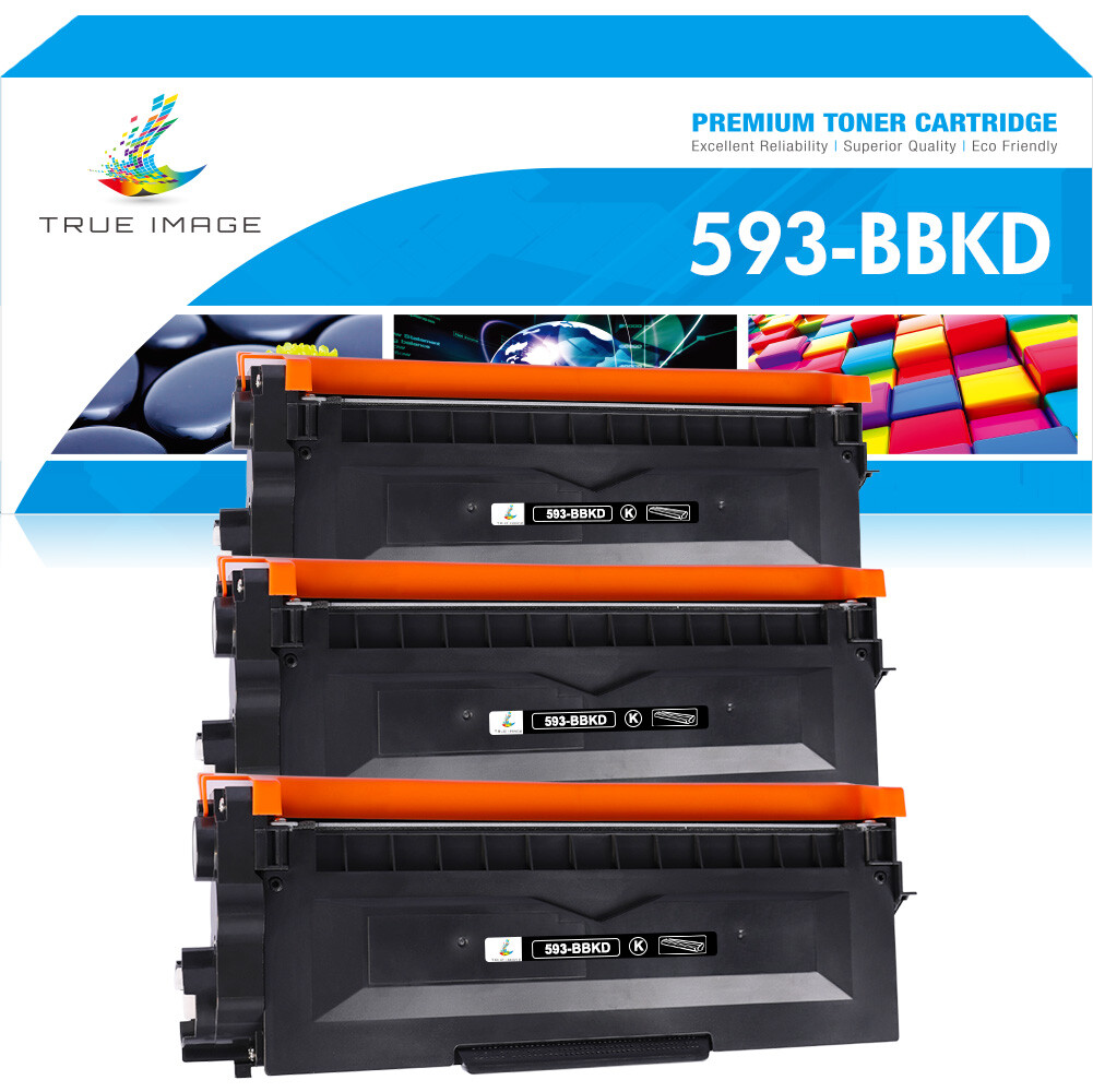 3PK E310 593-BBKD (2RMPM) Toner Compatible for Dell E310dw E514dw E515dw E515dn