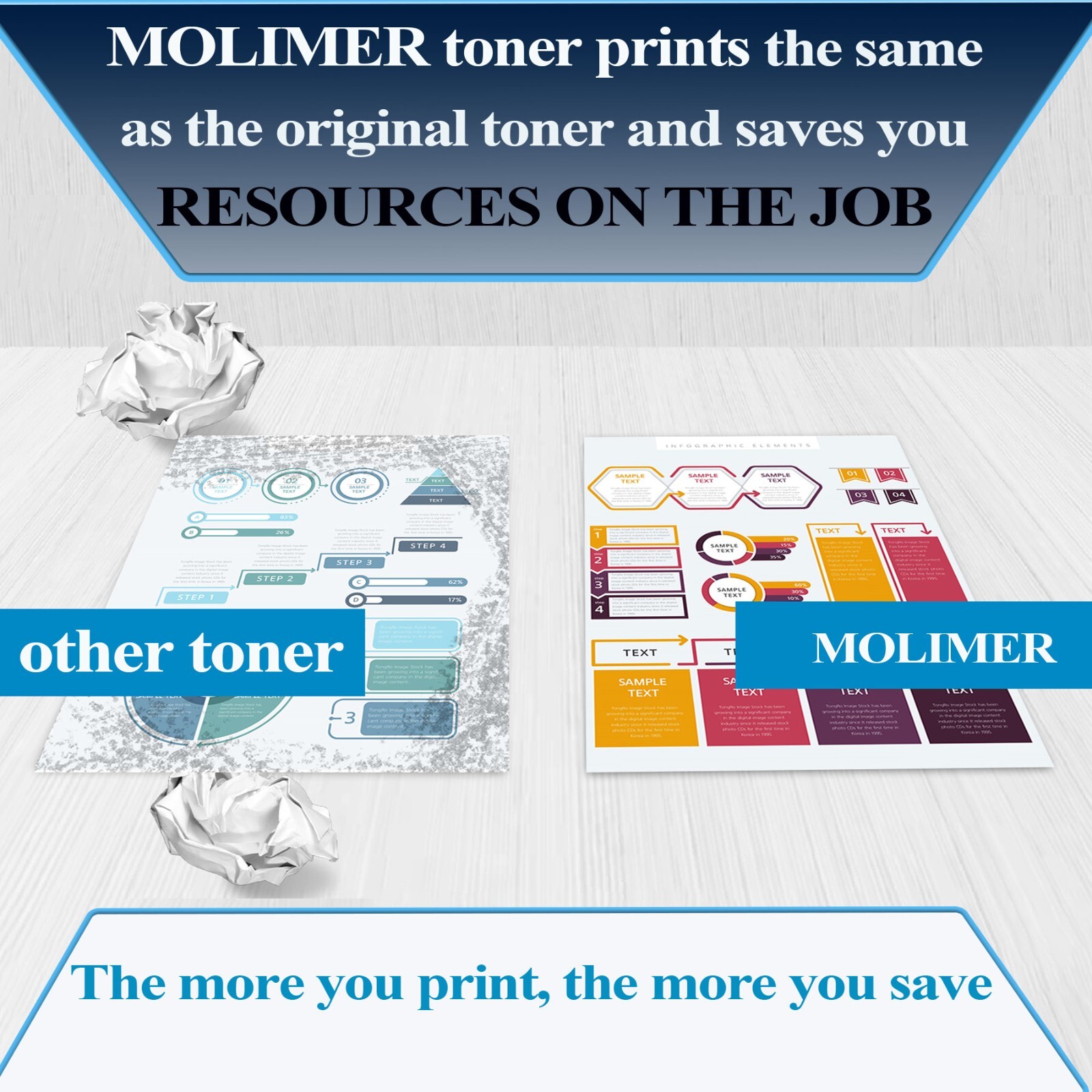 4-Pack 210X Toner (with Chip) W2100X for HP 210X LaserJet Pro 4201dn MFP 4301dw