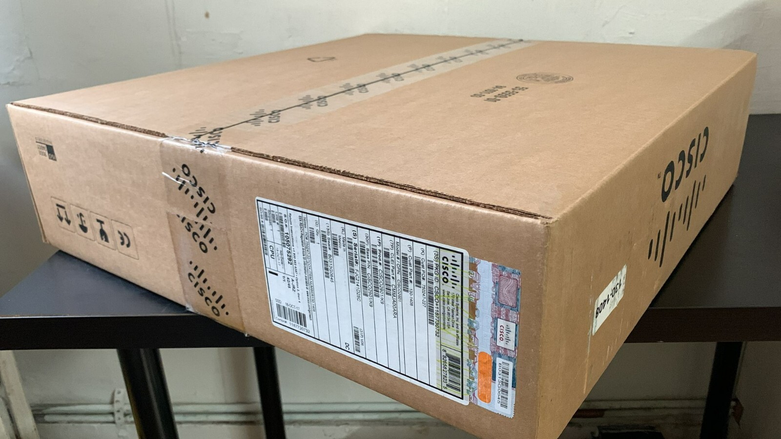 New SEALED CISCO2901/K9 Cisco 2901 Router with 2 onboard GE
