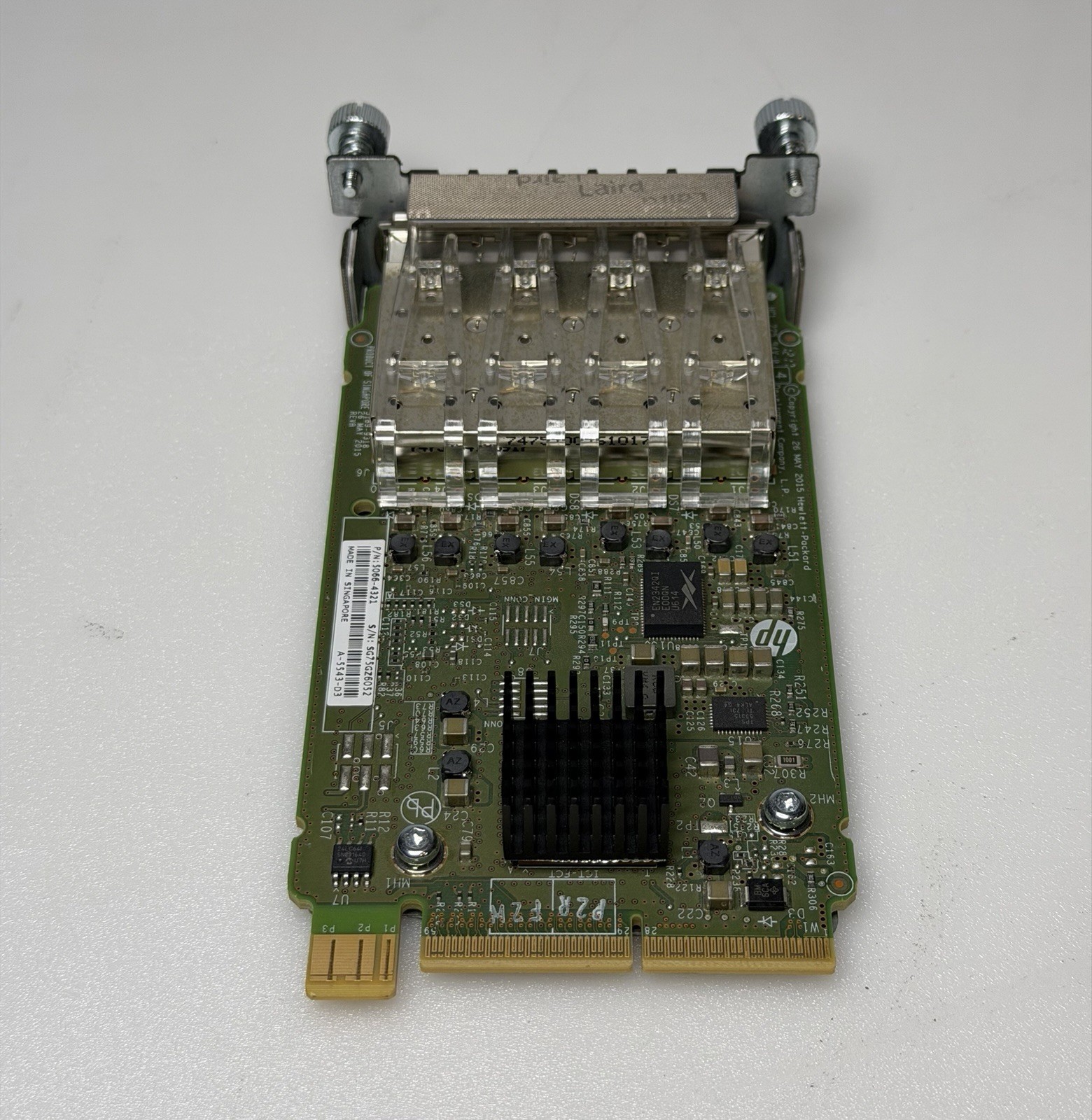 HP Aruba JL083A 4-Port SFP+ Expansion Module 10GbE SFP+ Ports
