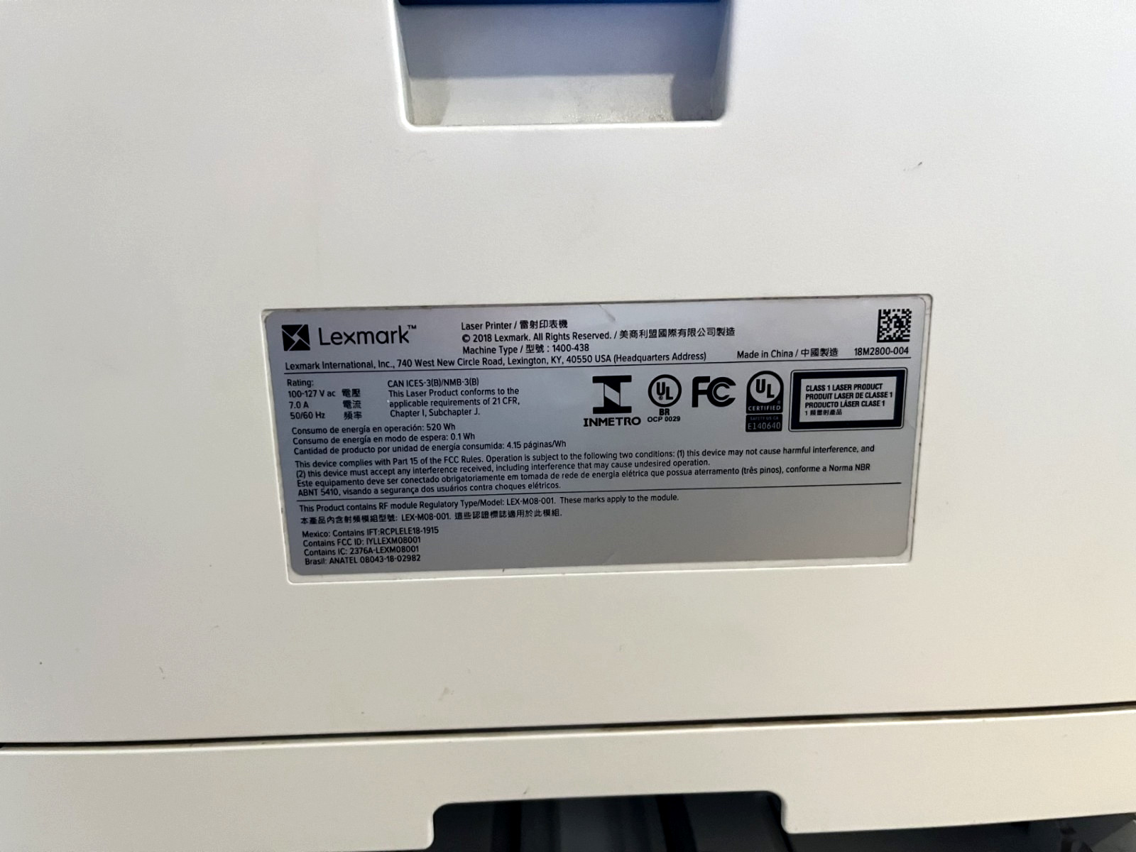 Lexmark B2236dw Black and White Laser Standard Printer