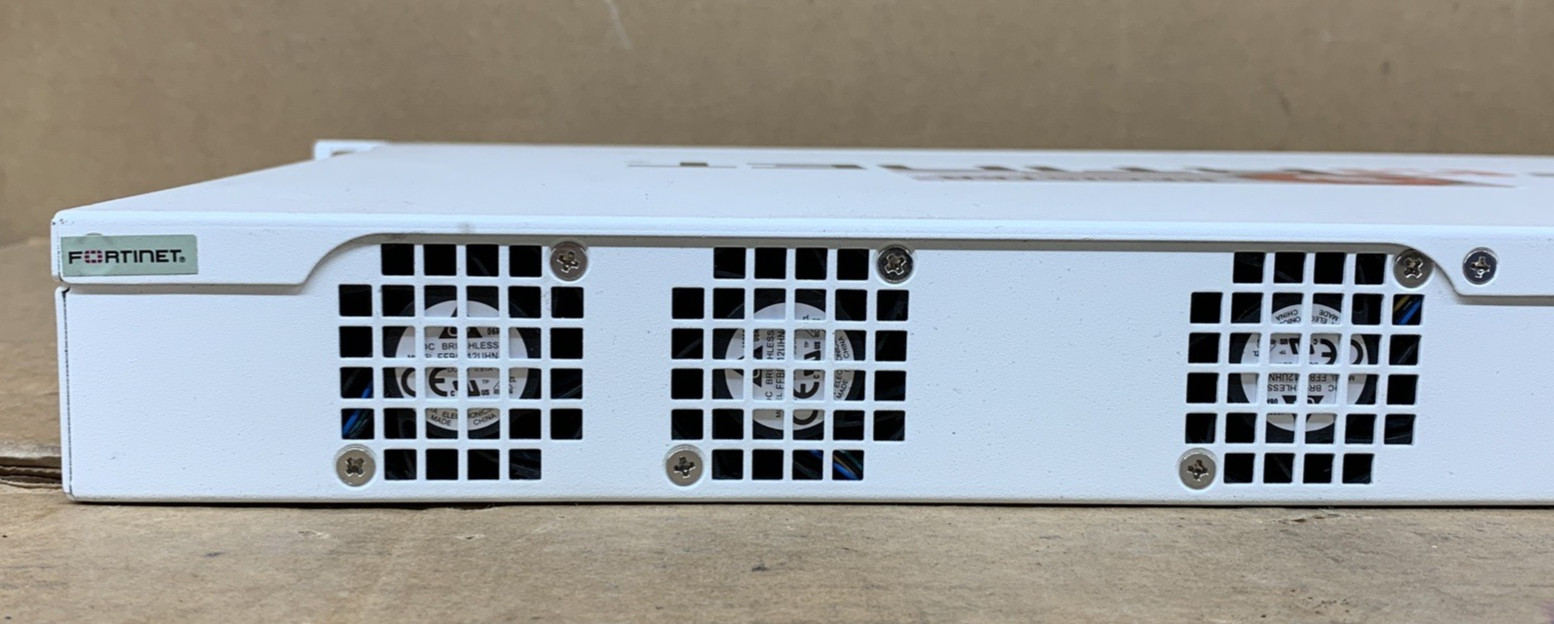 FORTINET FG-500D FortiGate 500D Includes 1x SFP Unit – TESTED WORKING