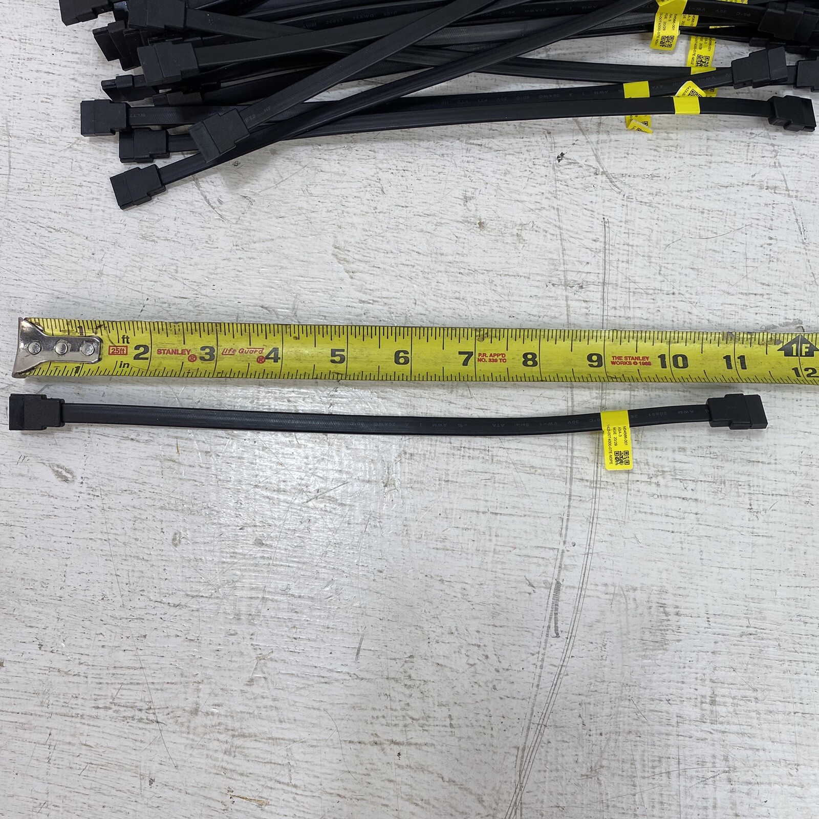 49 pcs – 11″ SATA 7-Pin Male to Male Device Cable M04566-001