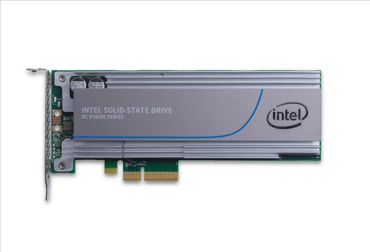 Intel DC P3600 Series 1.6TB PCIe 3.0 x4 NVMe Enterprise SSD SSDPEDME016T4P