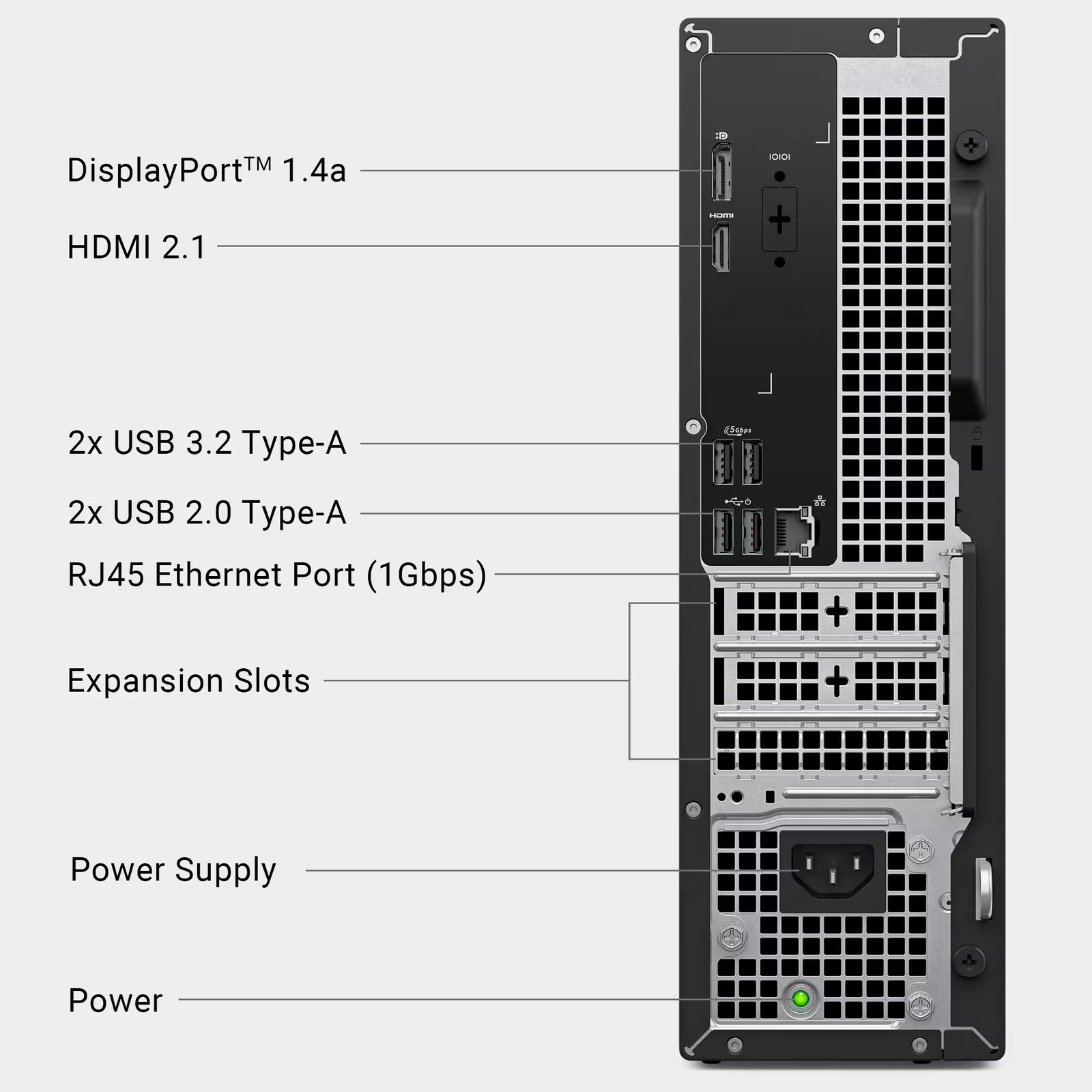 Dell – Slim Desktop – Intel Core Ultra 7 265 2025 – 16GB Memory – 1TB Storage…