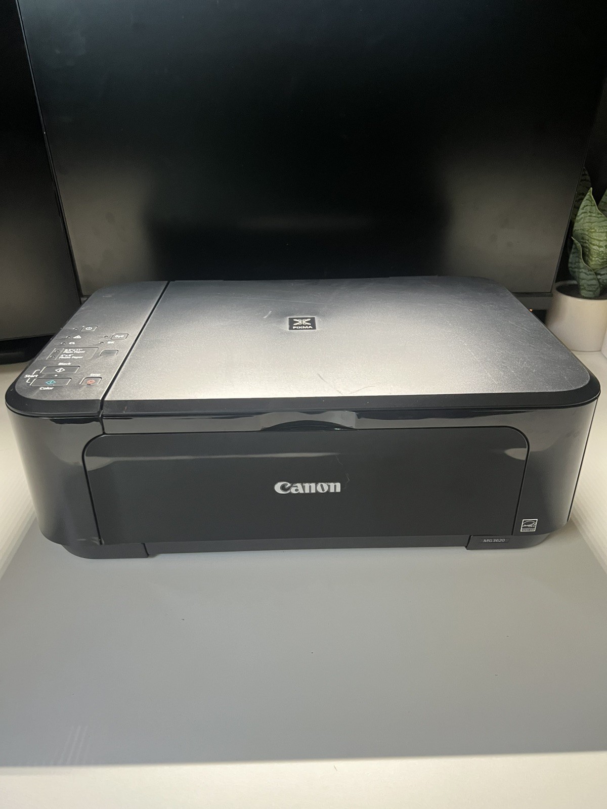 Cannon Inkjet Printer All in One Wireless PIXMA MG3620 Black (TESTED)