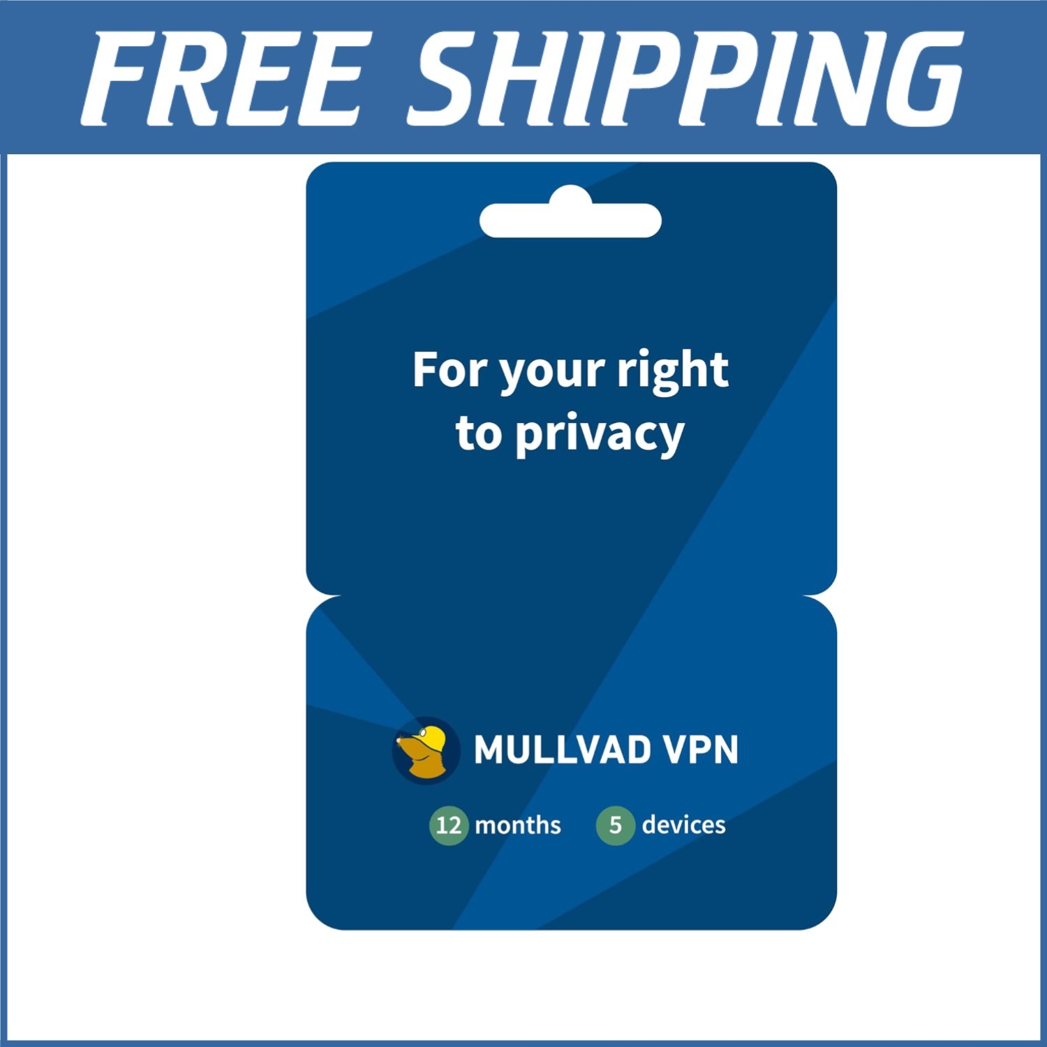 12-Month Mullvad VPN for Windows, Mac & Linux – Secure 5 Devices Effortlessly