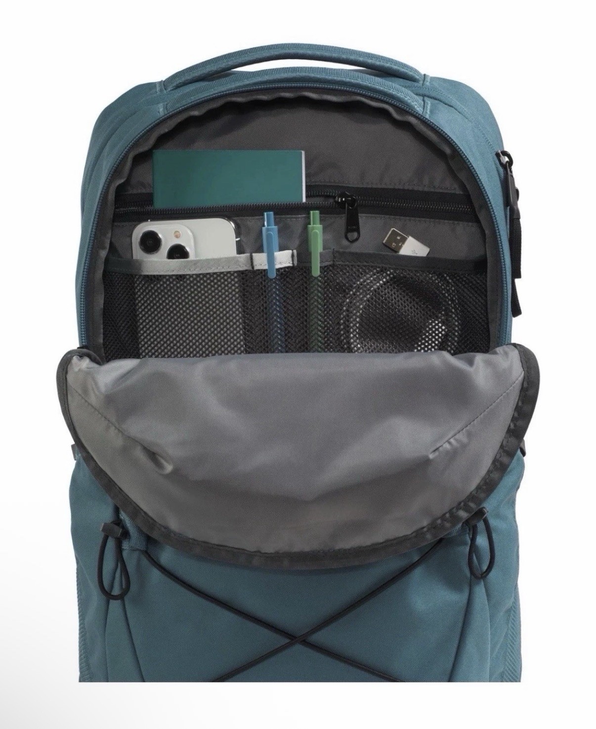 The North Face Jester Everyday Laptop Backpack – One Size, Space/Tnf Black