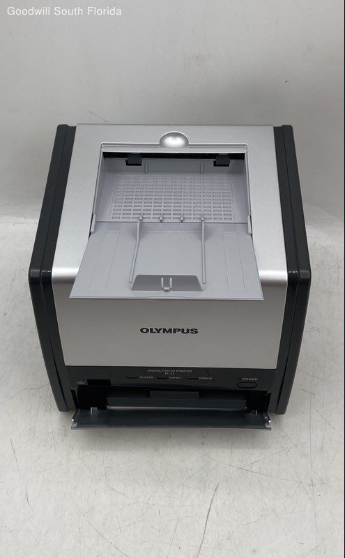 Olympus Model P-11 Color Output Type Thermal Digital Photo Printer Not Tested
