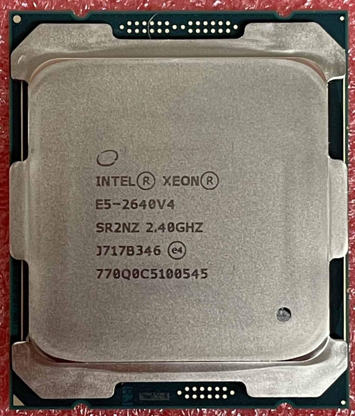 Intel Xeon E5-2640 v4 10-Core 2.40GHz SR2NZ LGA2011-3 Server CPU Processor