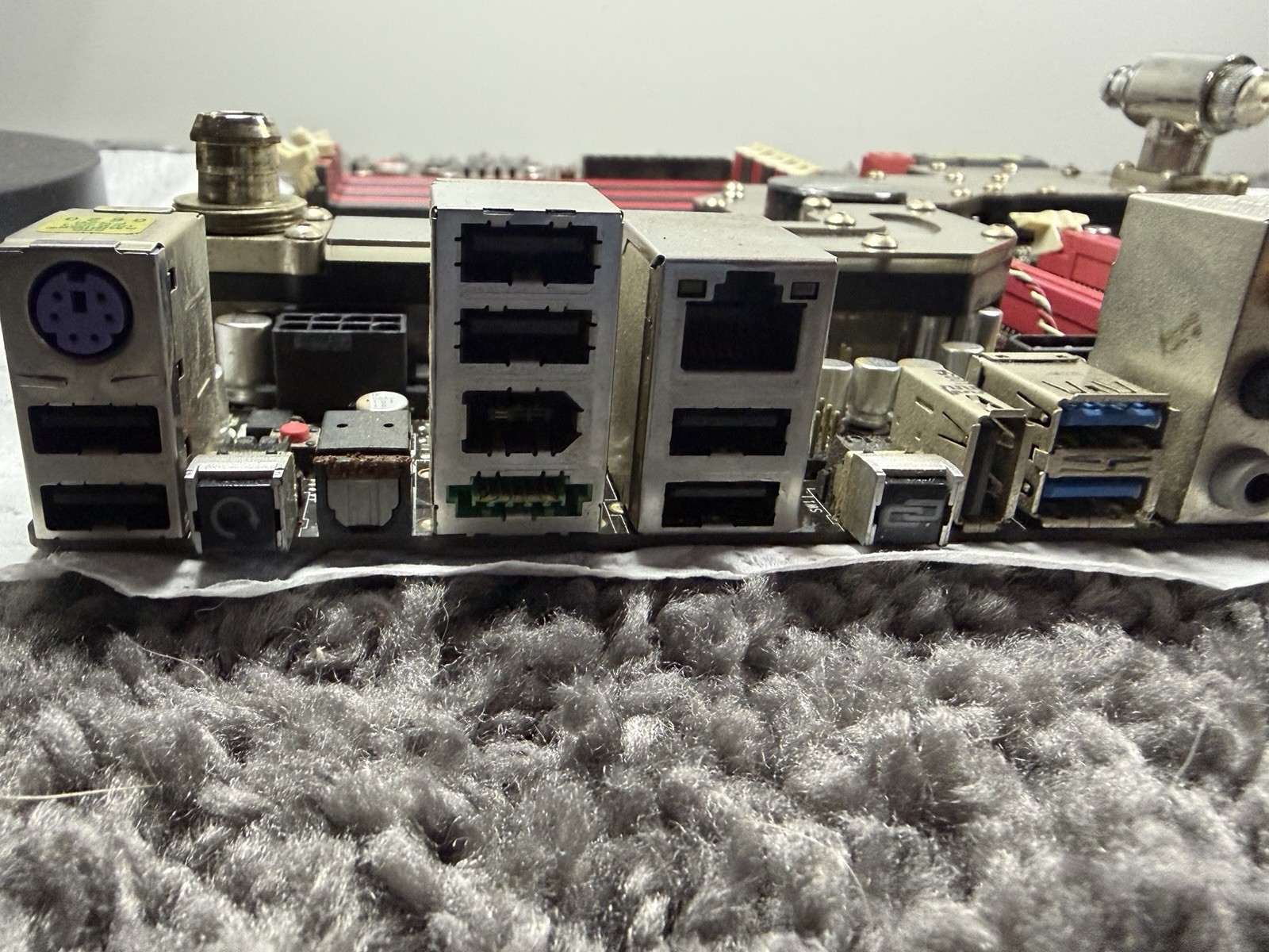 ASUS Rampage III Extreme ATX Intel LGA1366 DDR3 6-DIMM PCIe USB 3.0