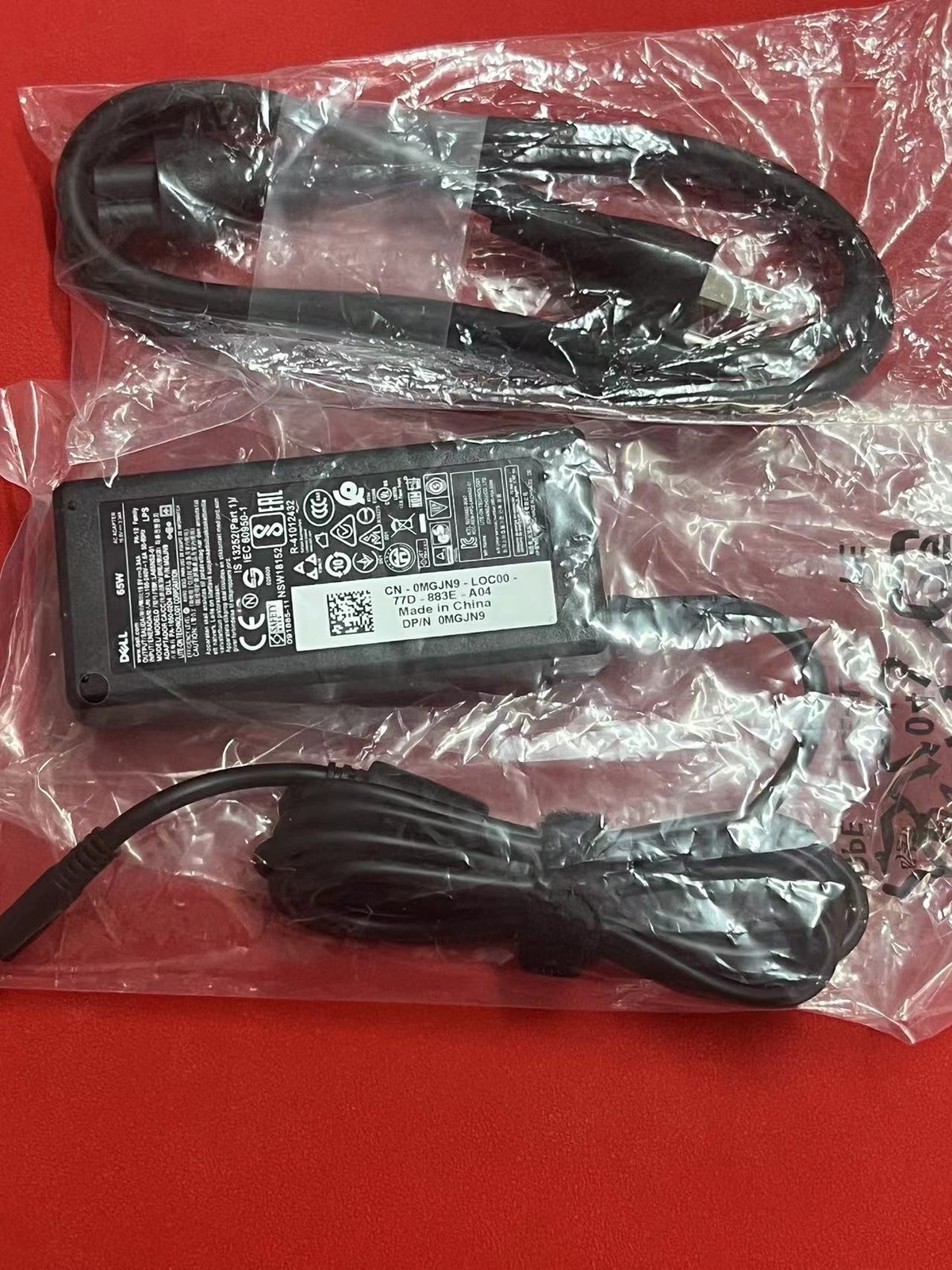 Dell 65W 90W 130W 4.5mm Barrel AC Adapter Laptop Charger Power Supply XPS