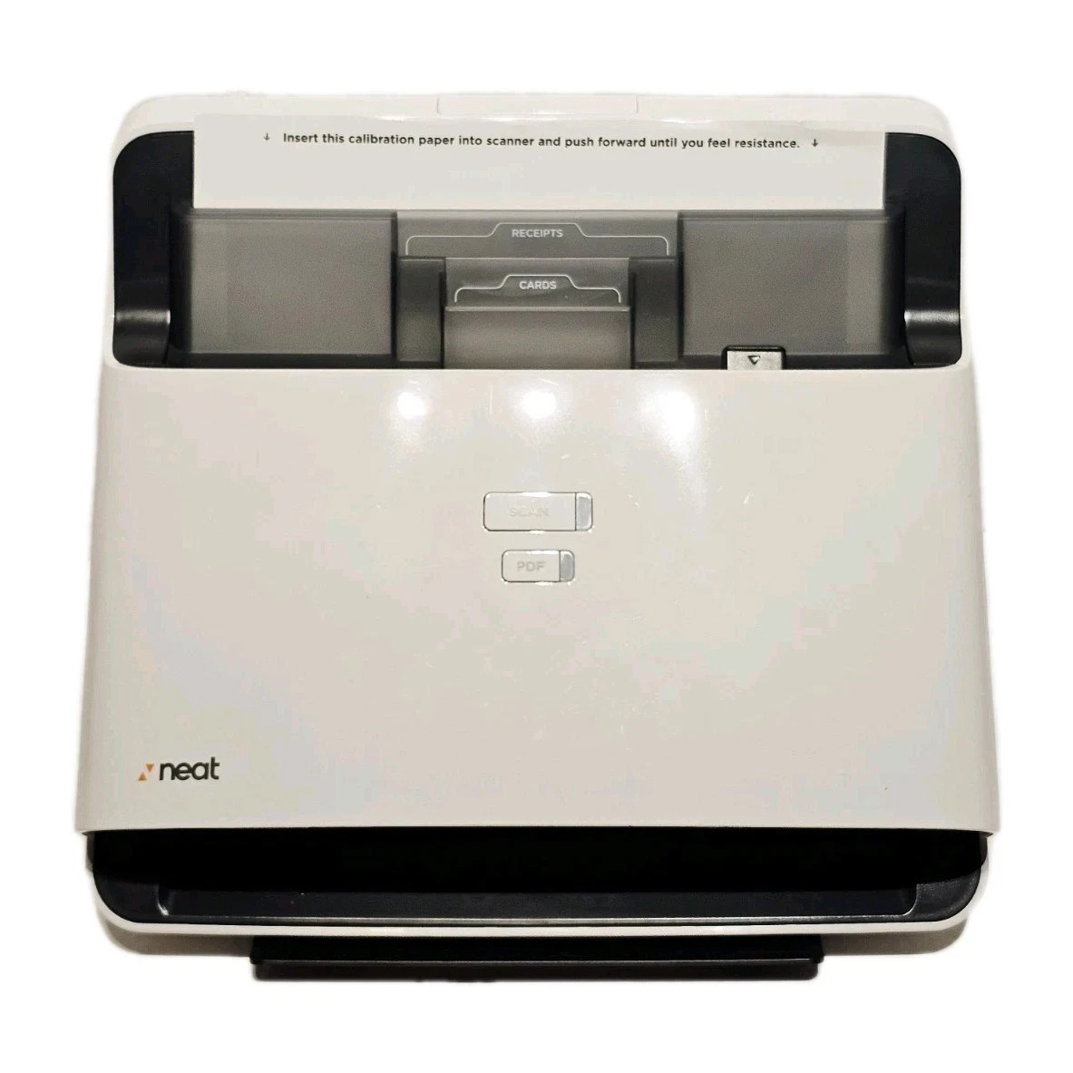 NeatDesk ND-1000 Desktop Scanner Digital Document Filing System MAC WINDOWS