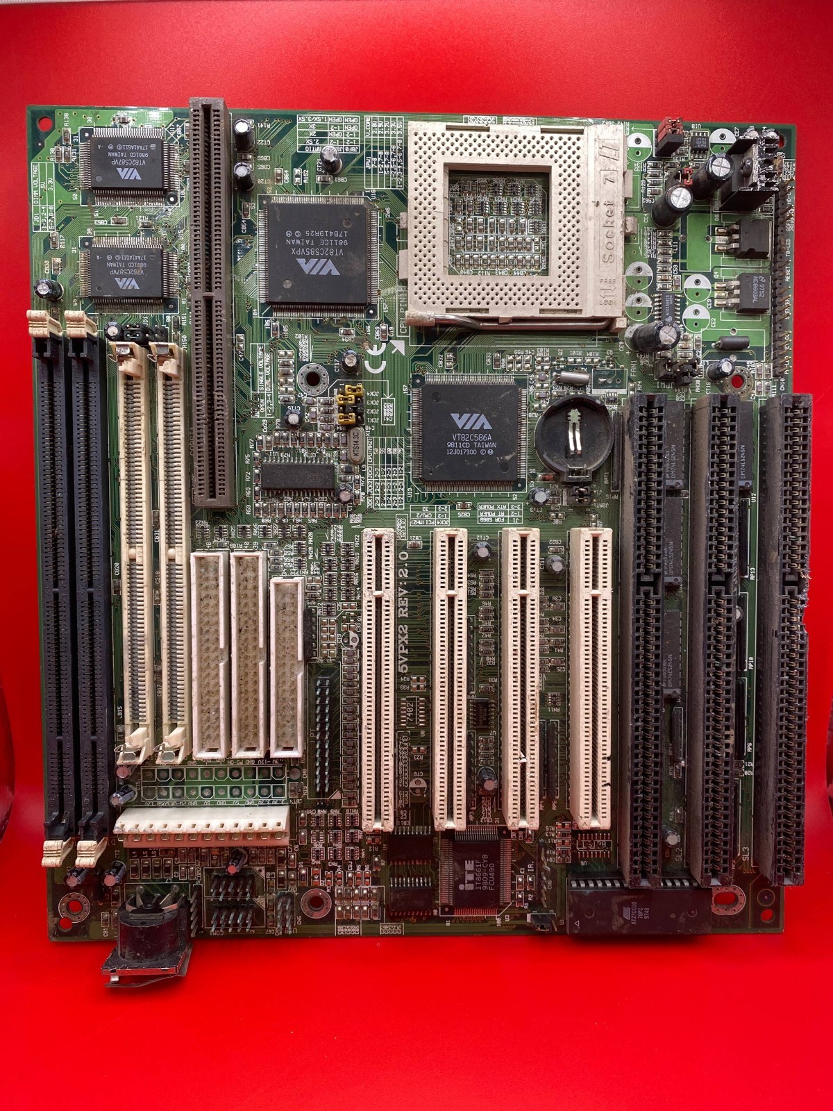 VIA 5VPX2 Rev 2.0 Socket 7 Motherboard SKU 1441