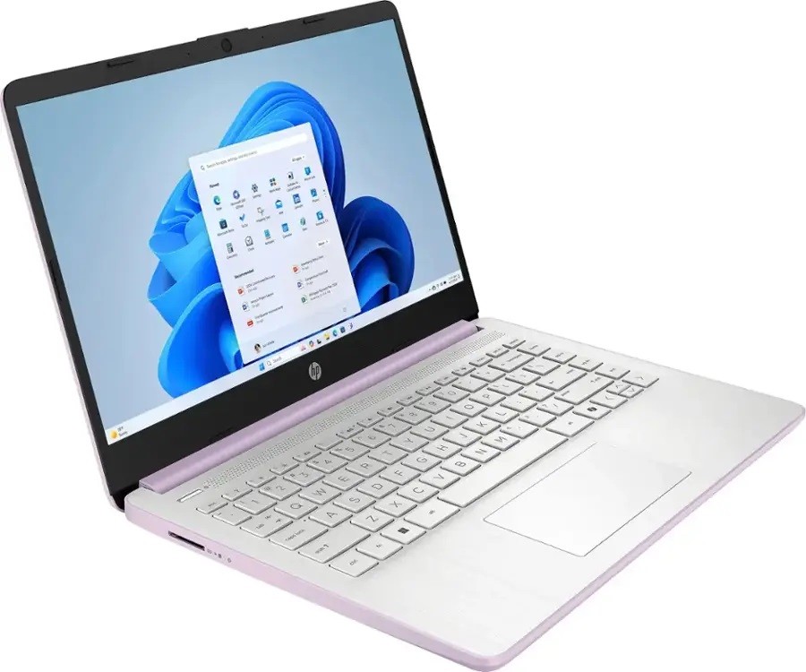 HP 14 inches Laptop 3.6GHz Intel Processor N150 Notebook 4GB RAM 128GB UFS, eMMC