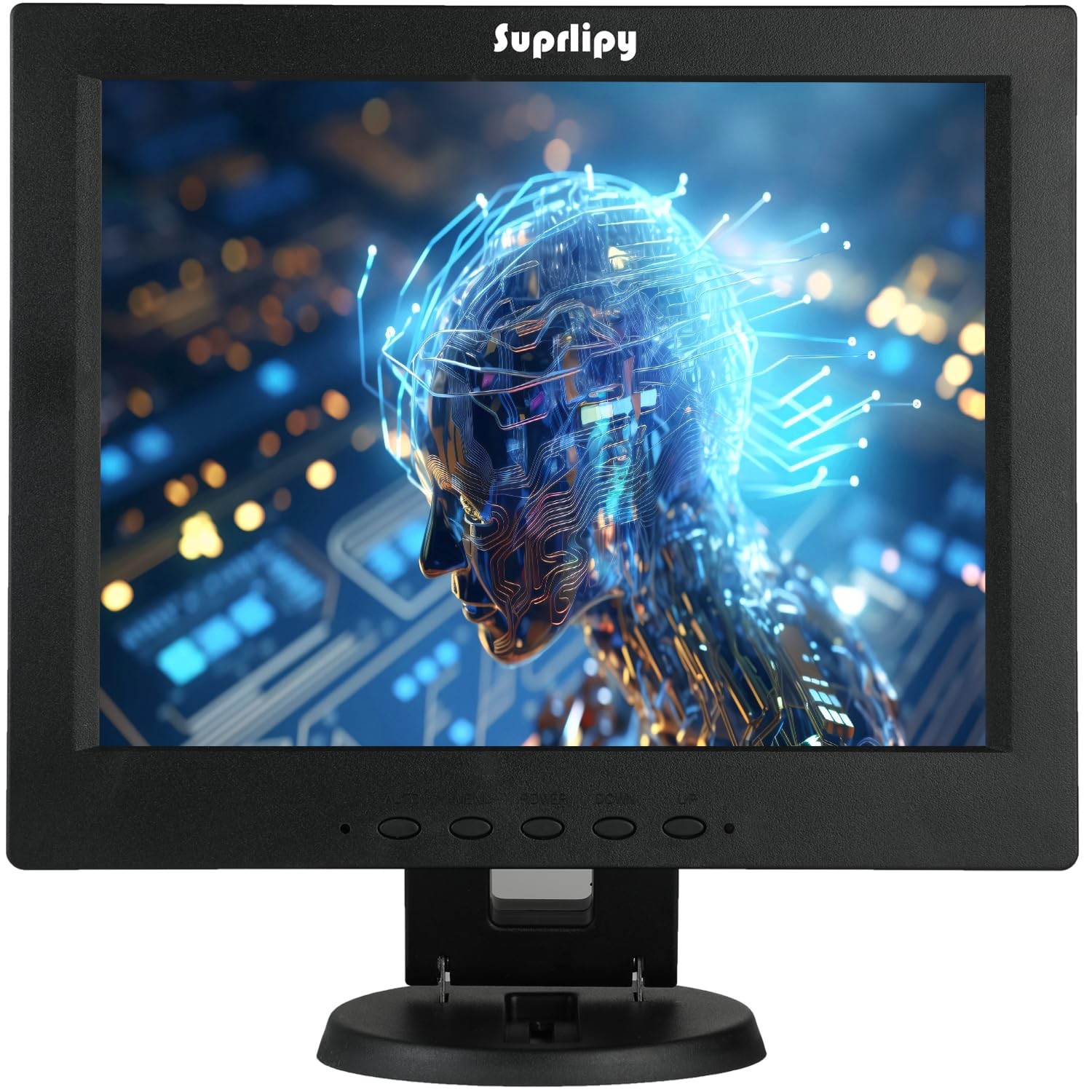 12 Inch TFT LCD CCTV Monitor 800×600 4:3 Resolution Color Display Screen Supp…